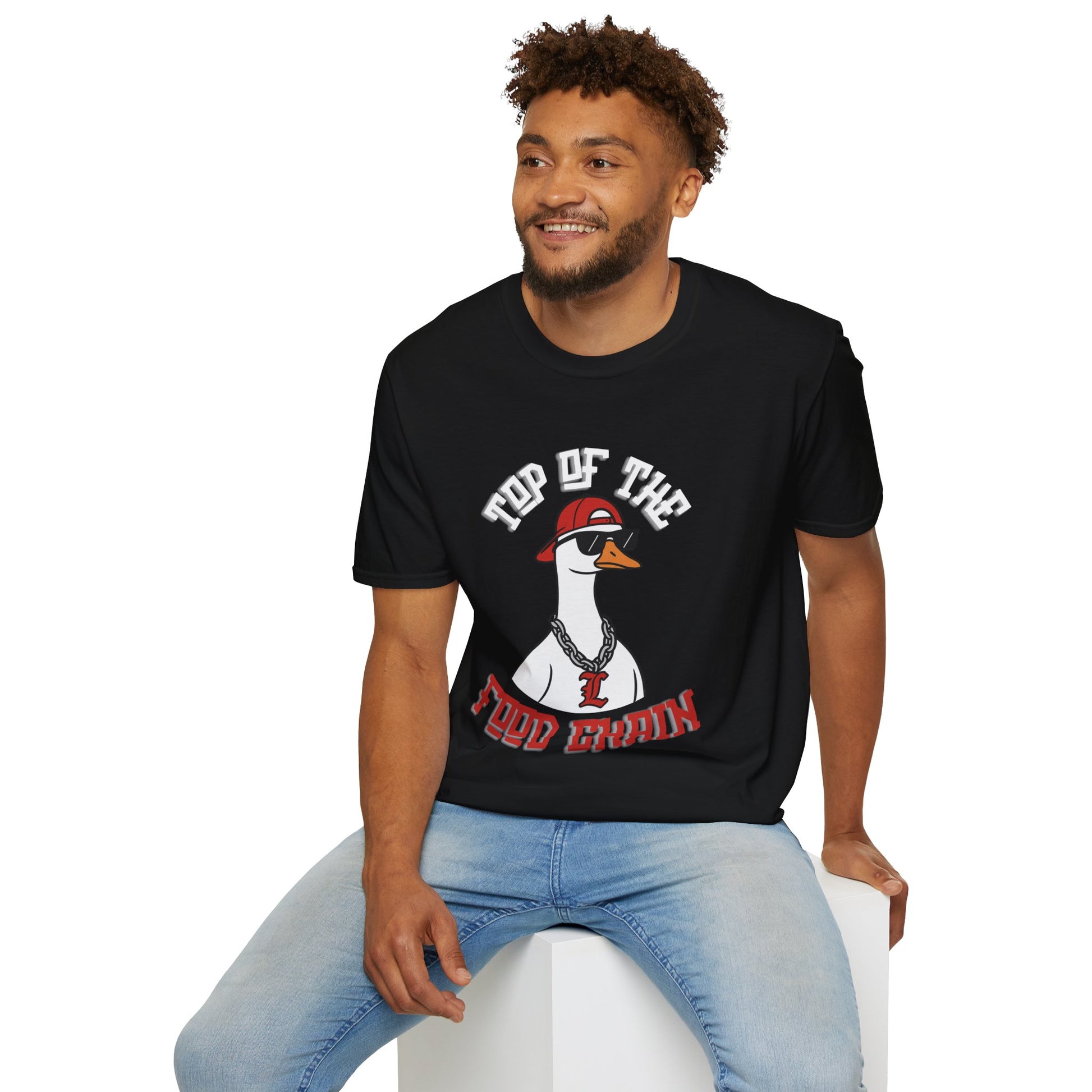 Softstyle Tee - Liberty Raiders "Top of the Food Chain"