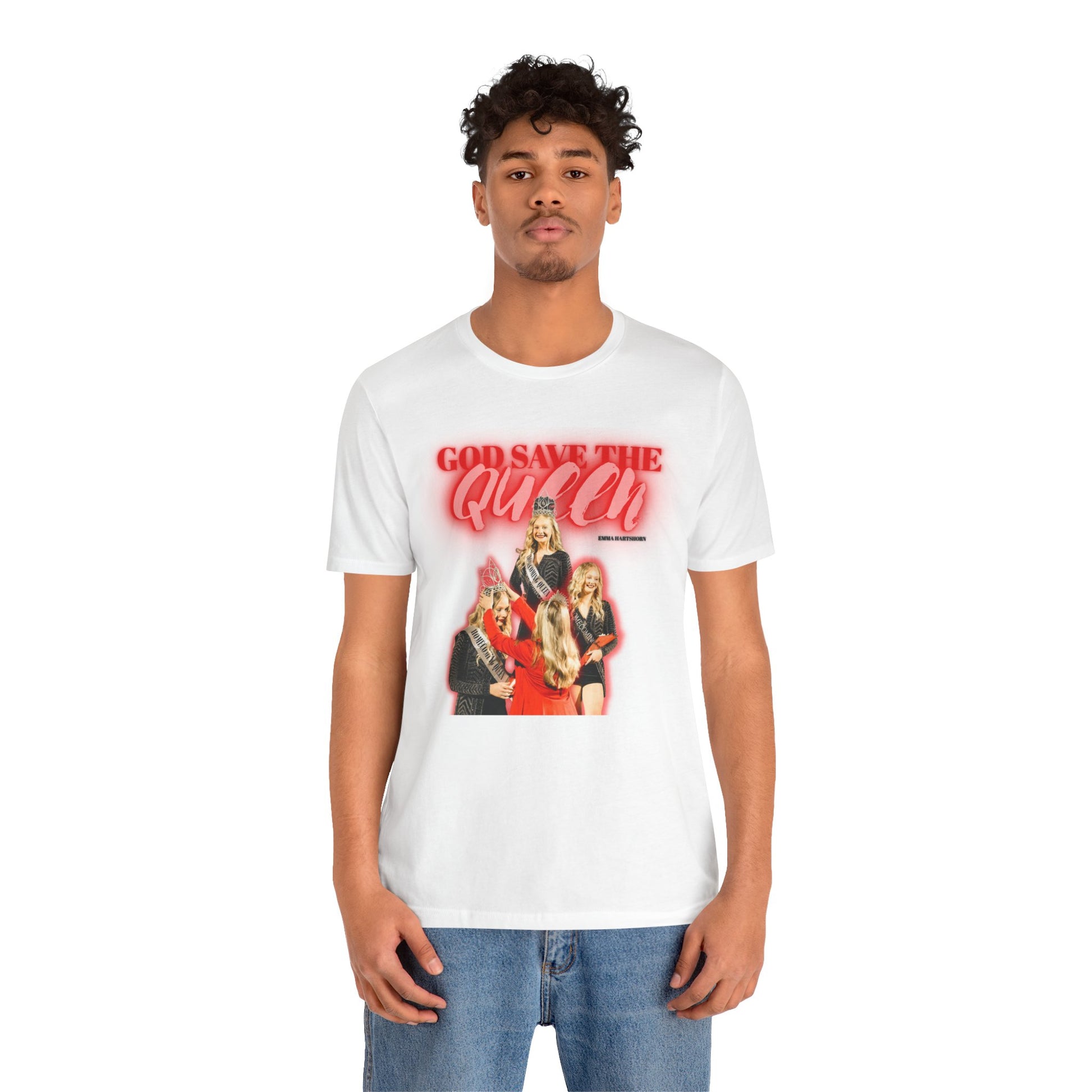 Unisex Jersey Short Sleeve Tee; Emma Hartshorn Hoco Tee