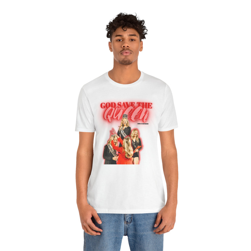 Unisex Jersey Short Sleeve Tee; Emma Hartshorn Hoco Tee
