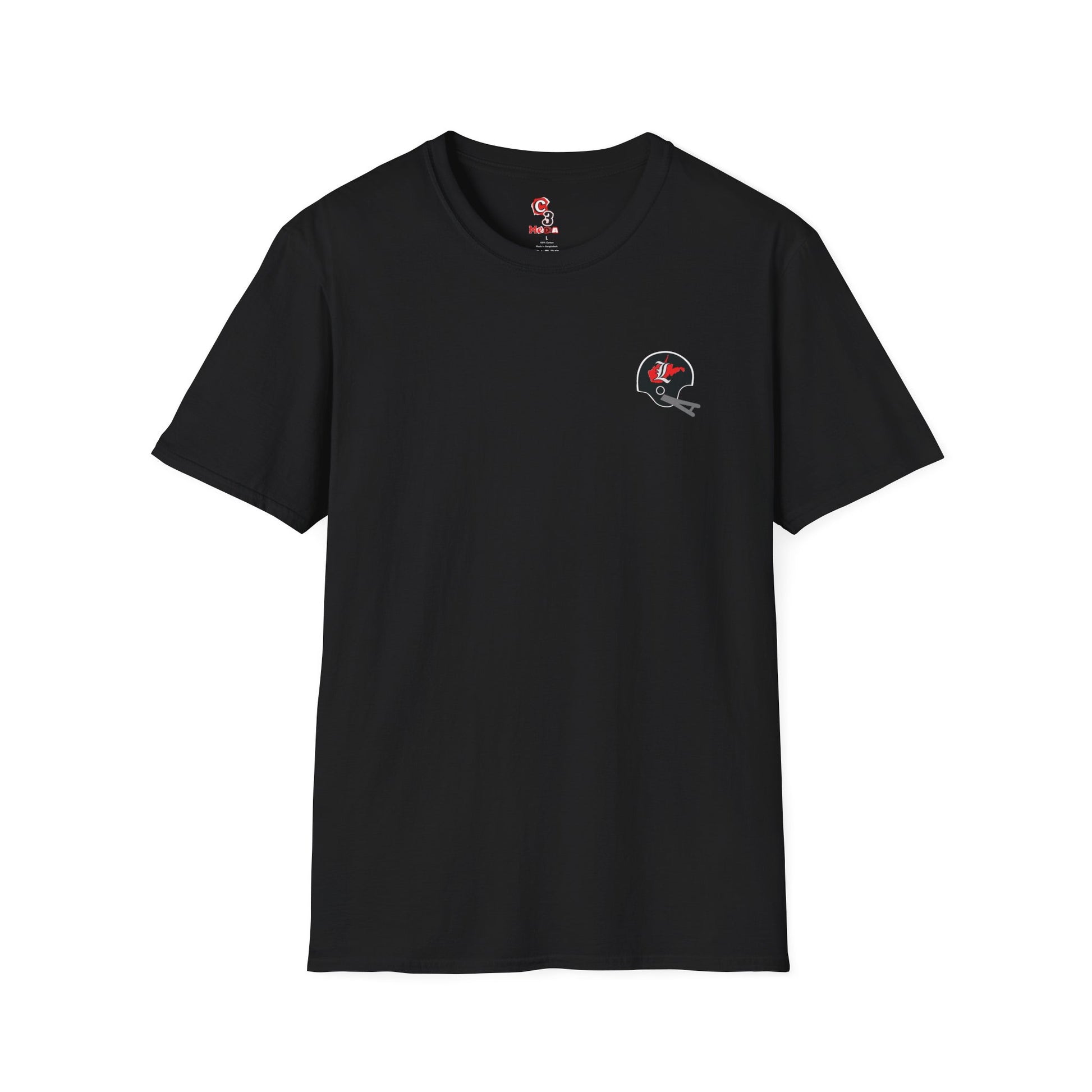 Unisex Softstyle T-Shirt; 50th Anniversary Football Tee