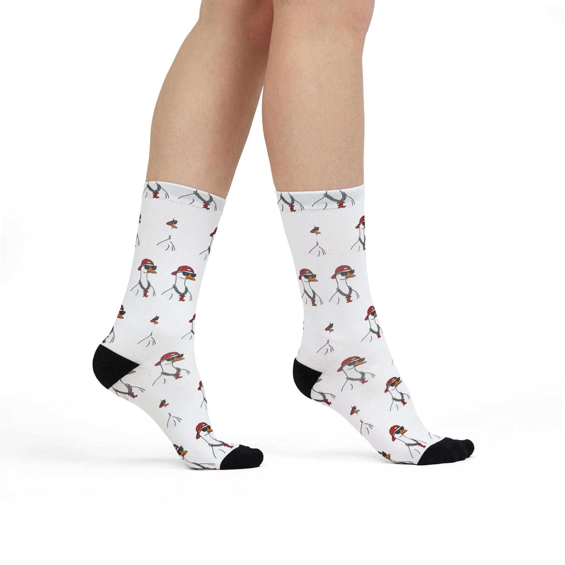 Crew Socks - Liberty Raiders "Silly Goose"