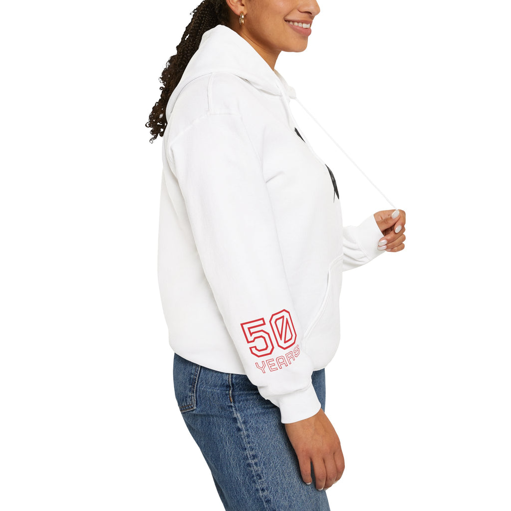 Unisex Heavy Blend™ Hooded Sweatshirt; 50 year anniversary