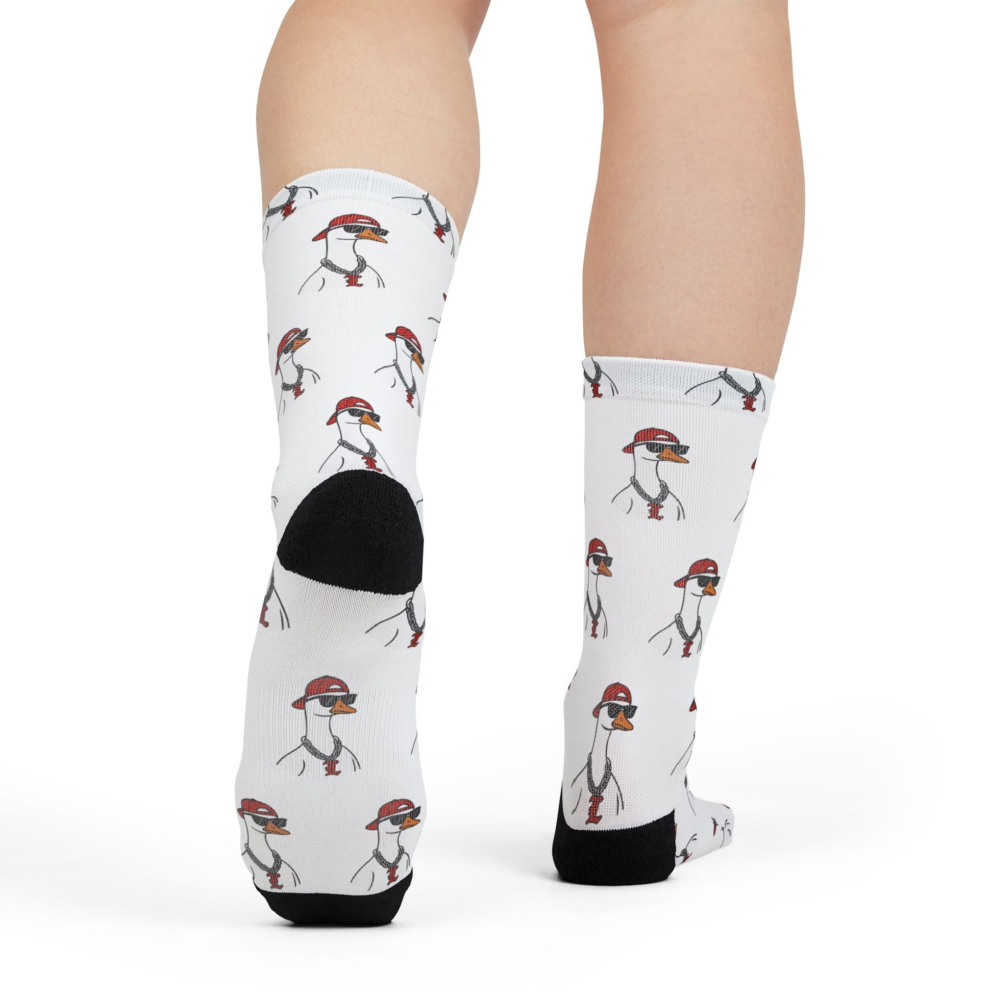 Crew Socks - Liberty Raiders "Silly Goose"