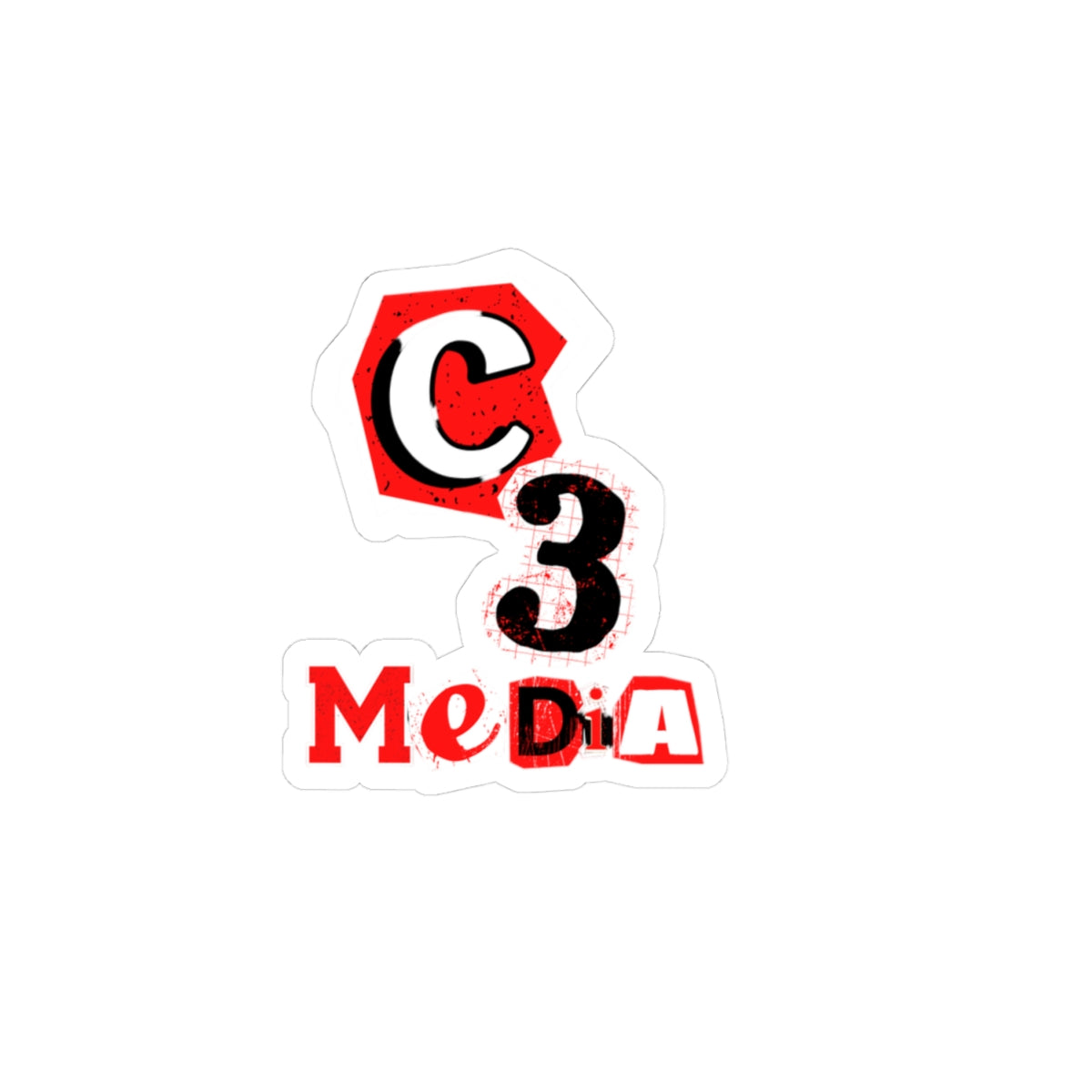 C3 Media Stickers