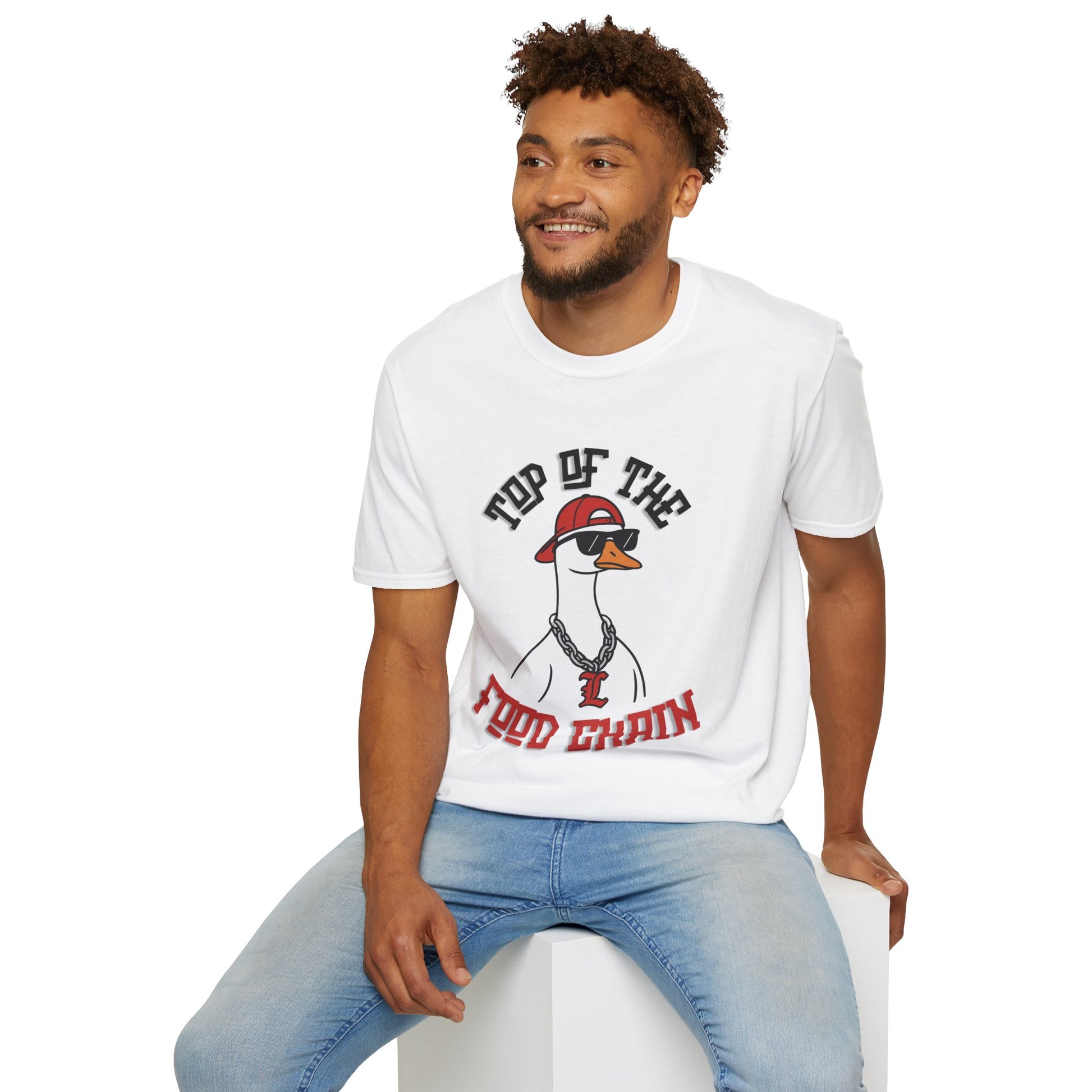 Softstyle Tee - Liberty Raiders "Top of the Food Chain"