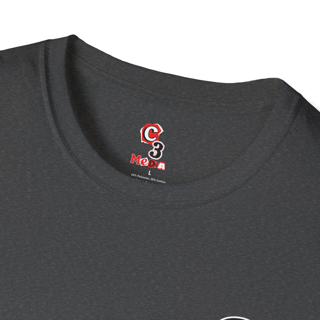 Unisex Softstyle T-Shirt; 50th Anniversary Football Tee