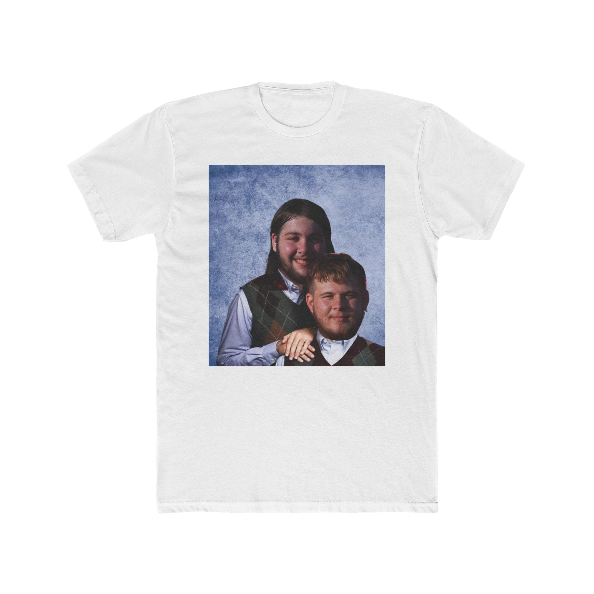 Unisex Cotton Crew Tee; Alex Jarrell and Connor Acord step brothers tee