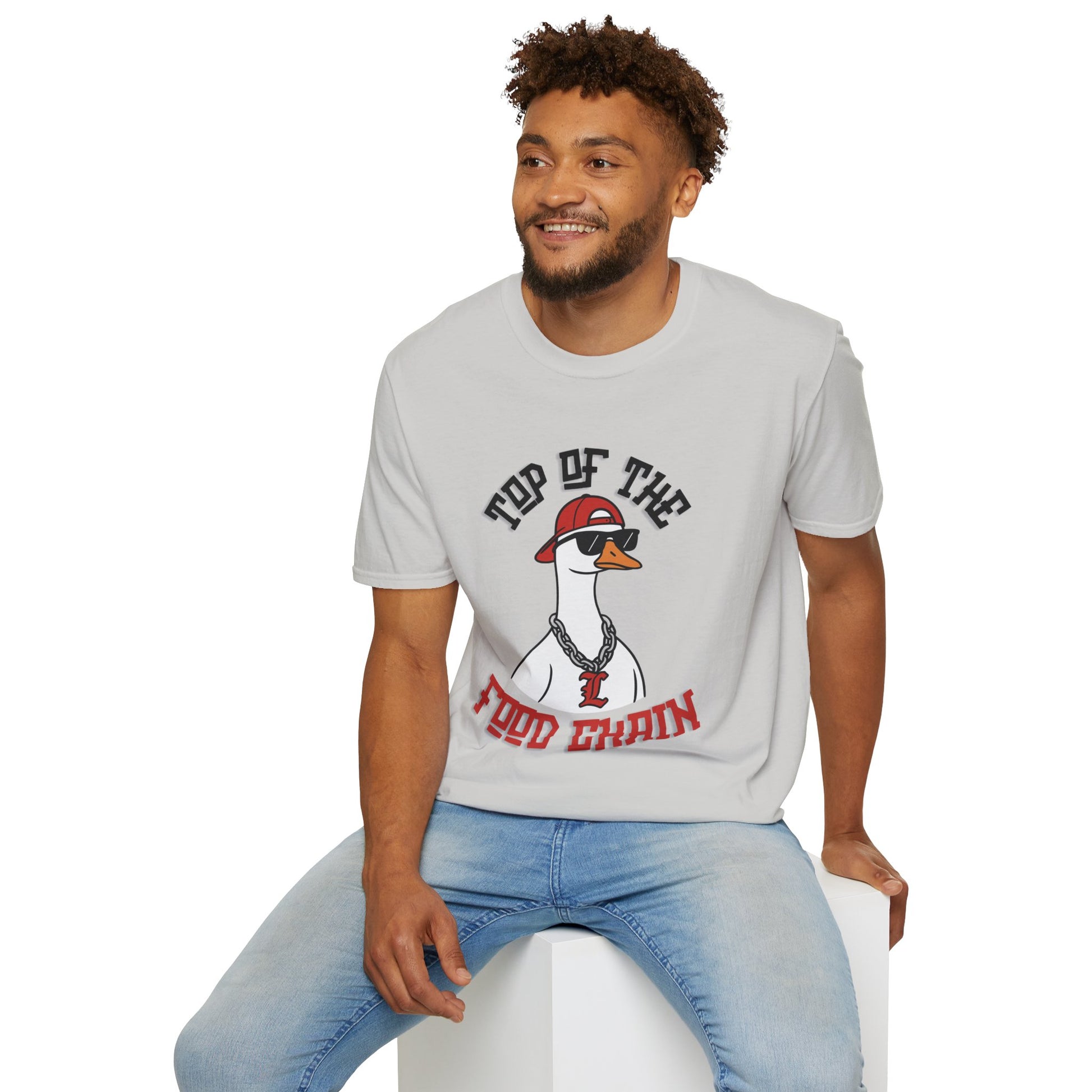 Softstyle Tee - Liberty Raiders "Top of the Food Chain"