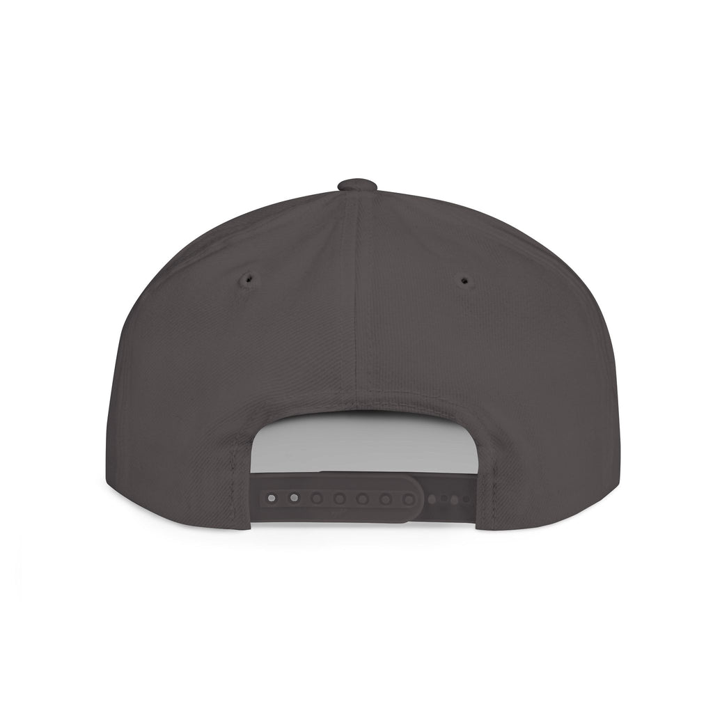 Flat Bill Snapback - Liberty Raiders "Helmet"