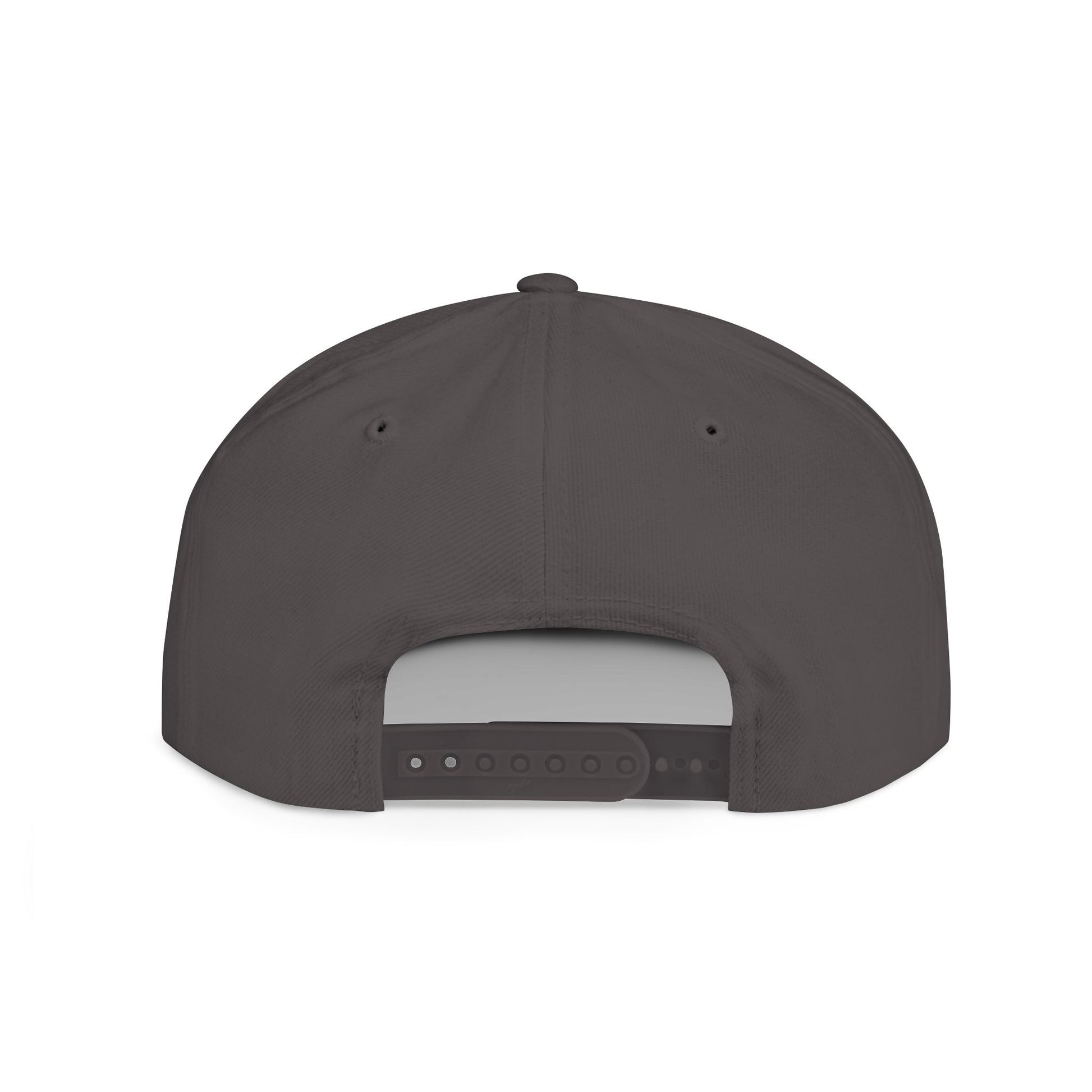 Flat Bill Snapback - Liberty Raiders "Helmet"
