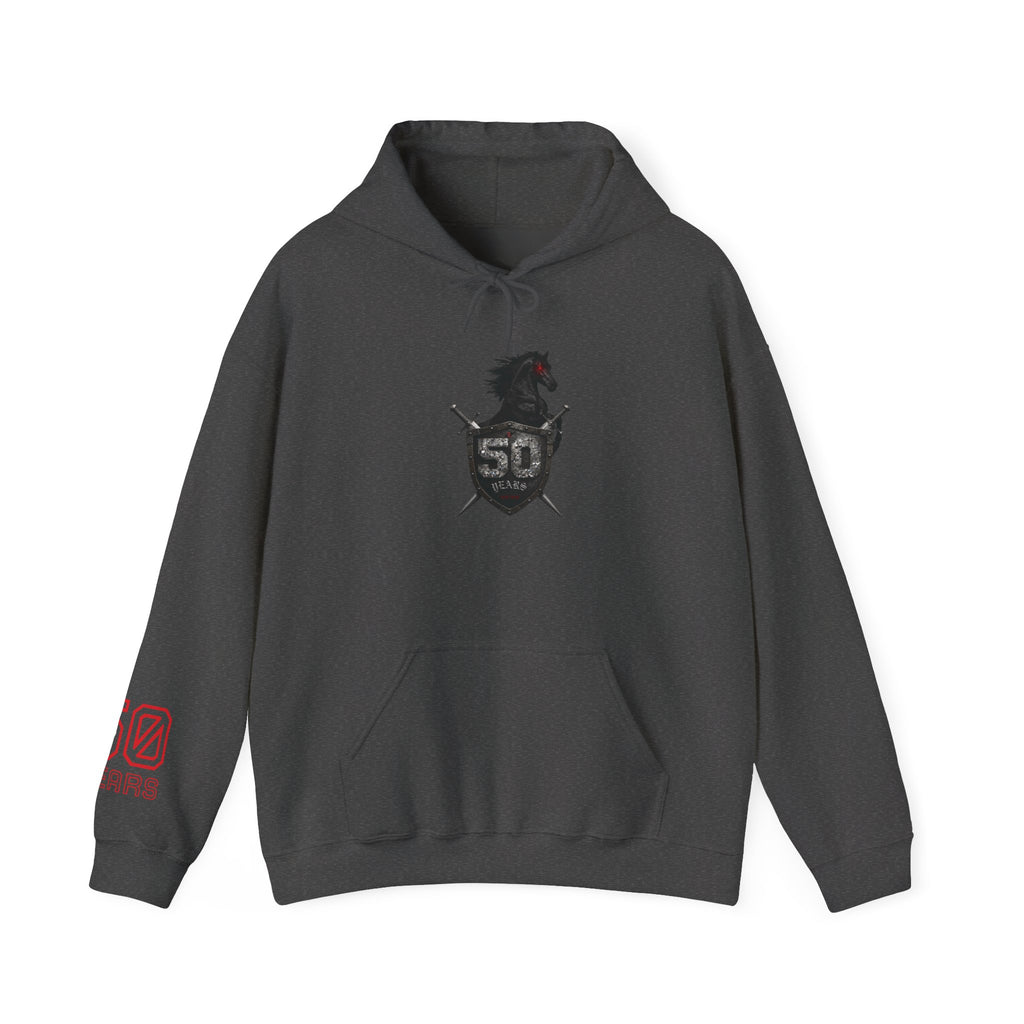 Unisex Heavy Blend™ Hooded Sweatshirt; 50 year anniversary