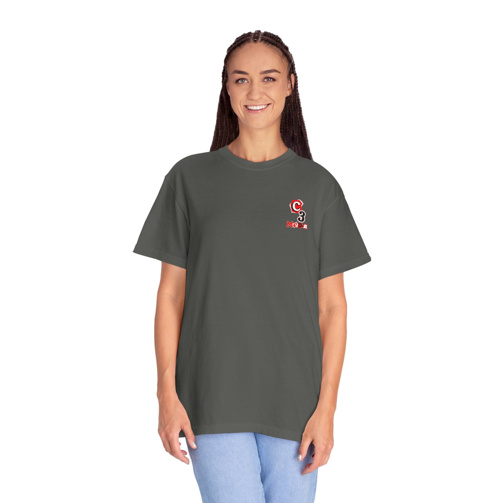Branded Tee - Support C3 Media