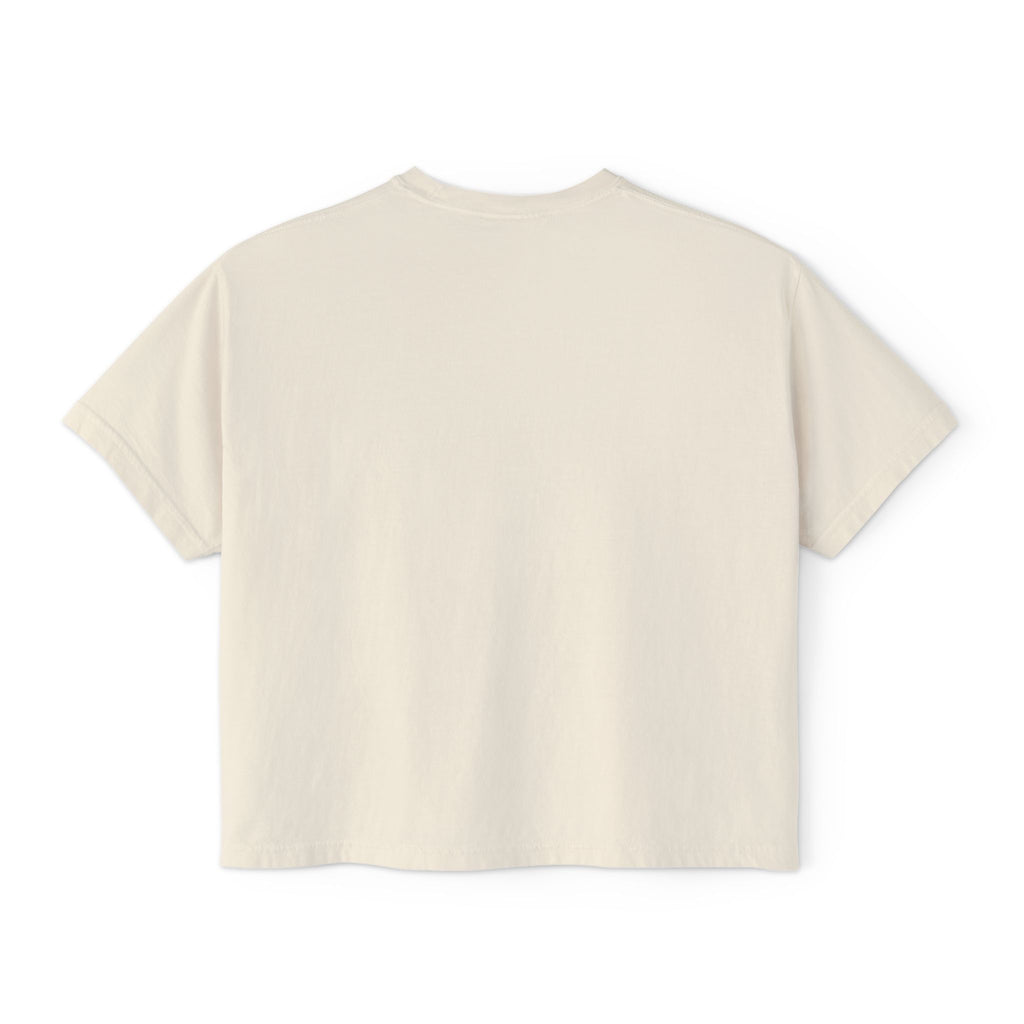 Women's Boxy Tee - Liberty Raiders "Flowered LHS"