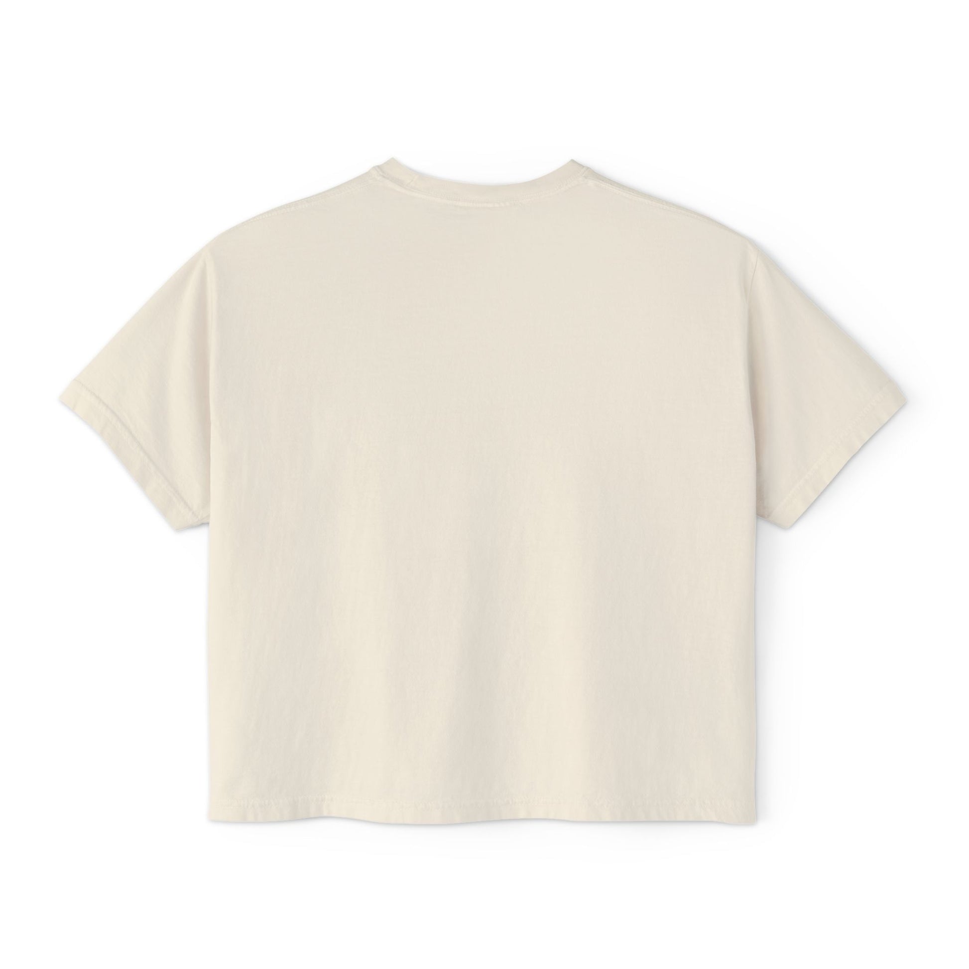 Women's Boxy Tee - Liberty Raiders "Flowered LHS"