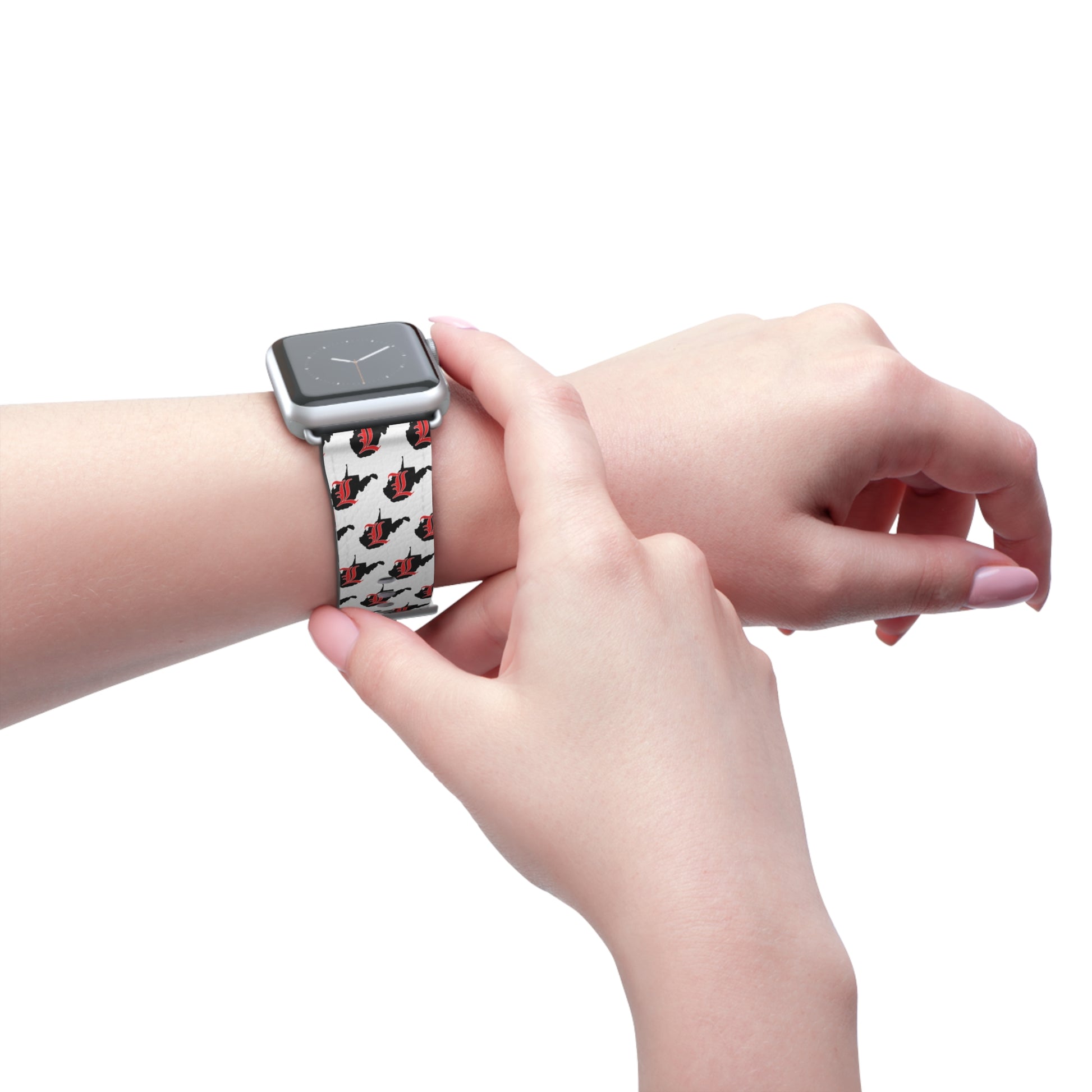 Apple Watch Band - Liberty Raiders "WV State Logo"
