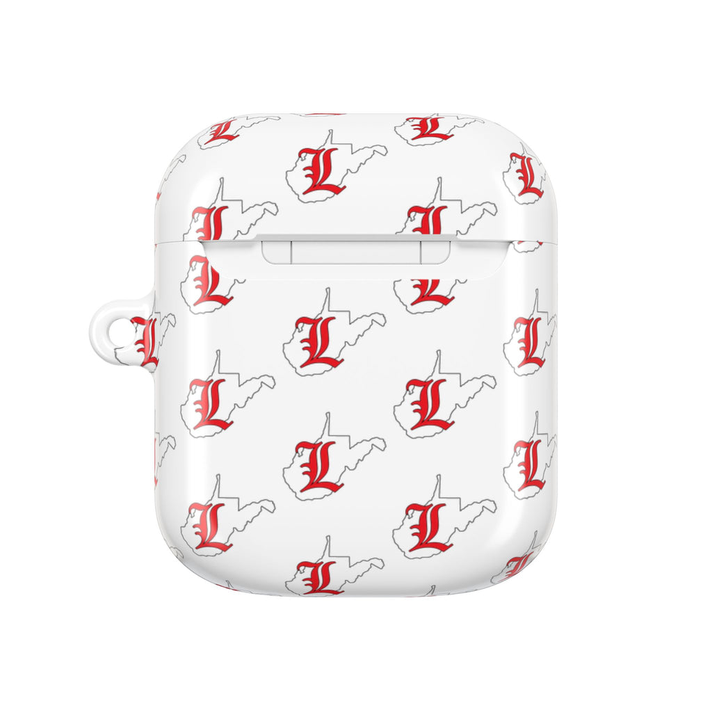 AirPod Case - Liberty Raiders "WV State Logo"