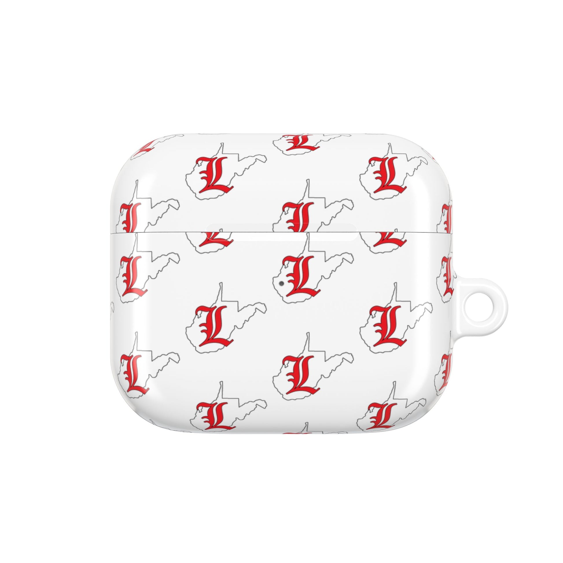 AirPod Case - Liberty Raiders "WV State Logo"