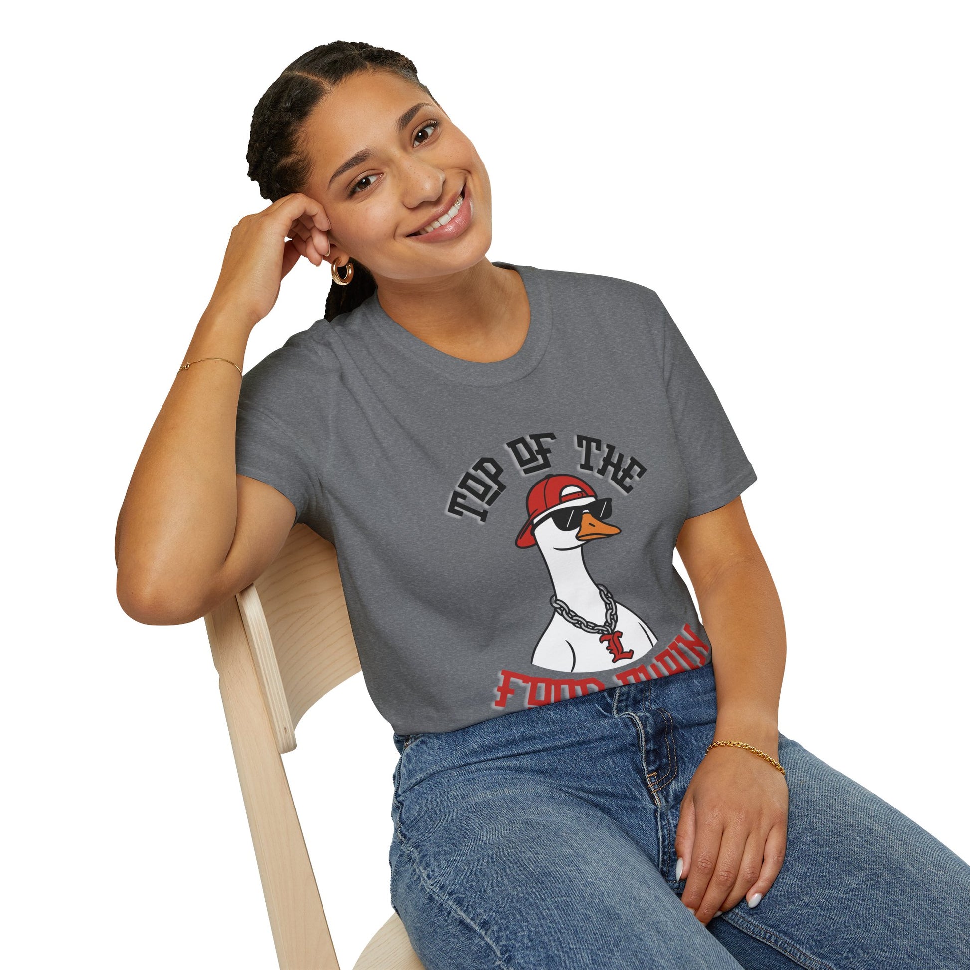Softstyle Tee - Liberty Raiders "Top of the Food Chain"