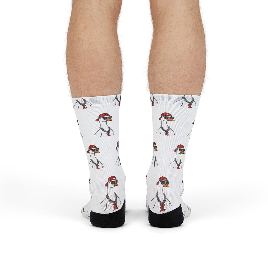 Crew Socks - Liberty Raiders "Silly Goose"