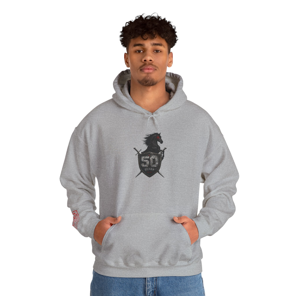 Unisex Heavy Blend™ Hooded Sweatshirt; 50 year anniversary