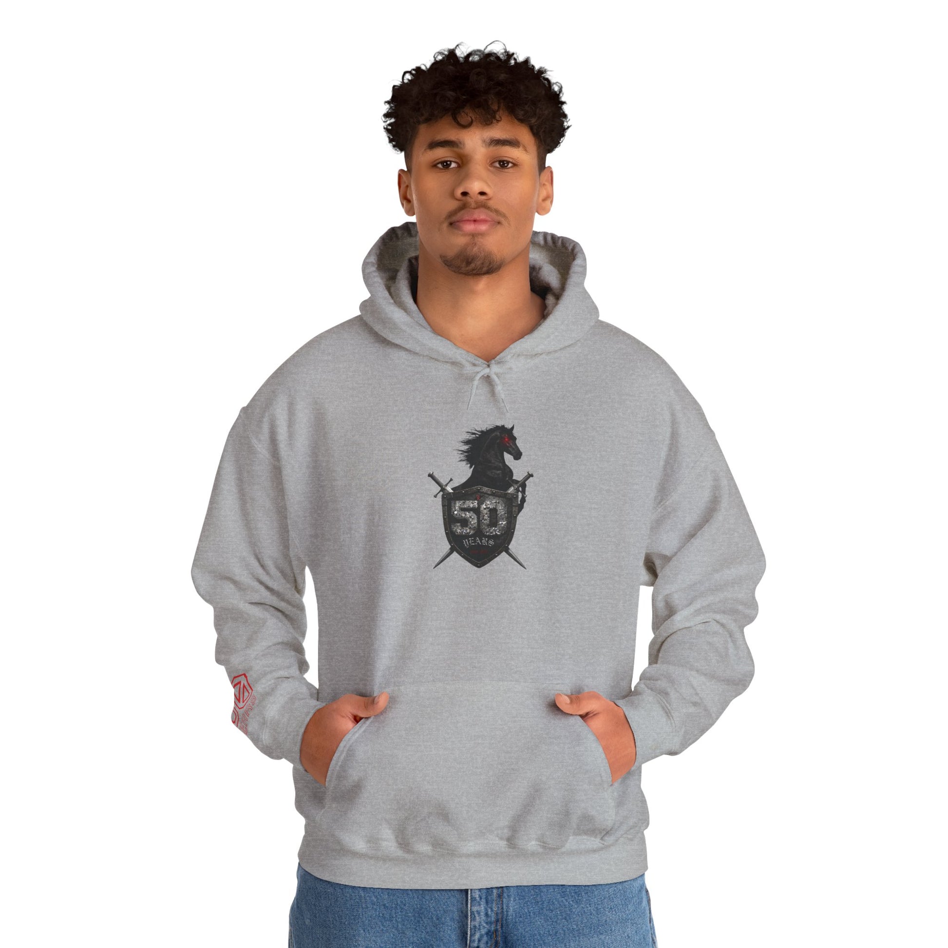 Unisex Heavy Blend™ Hooded Sweatshirt; 50 year anniversary