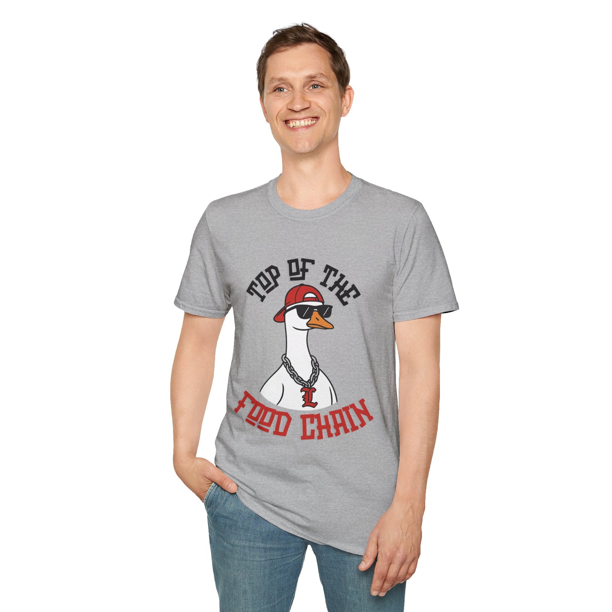Softstyle Tee - Liberty Raiders "Top of the Food Chain"