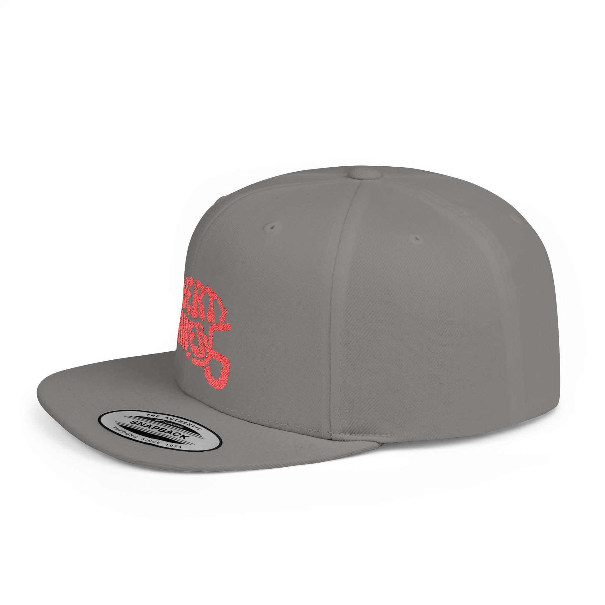 Flat Bill Snapback - Liberty Raiders "Helmet"