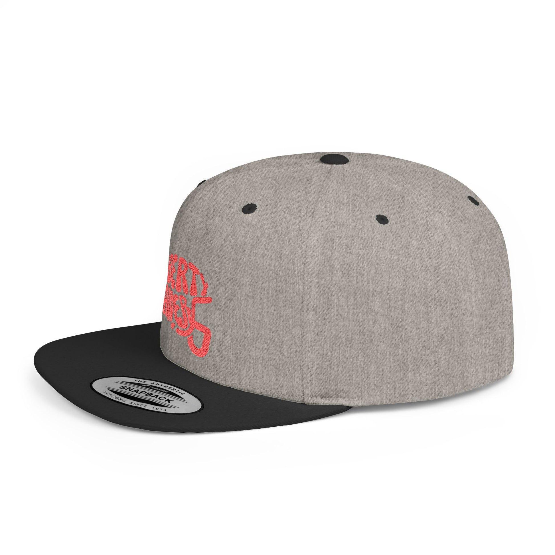 Flat Bill Snapback - Liberty Raiders "Helmet"