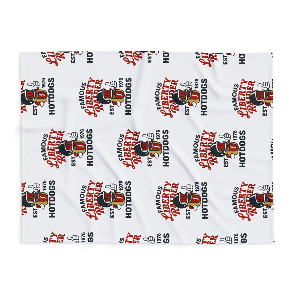 Arctic Fleece Blanket - Liberty Raiders "Famous Hotdogs"