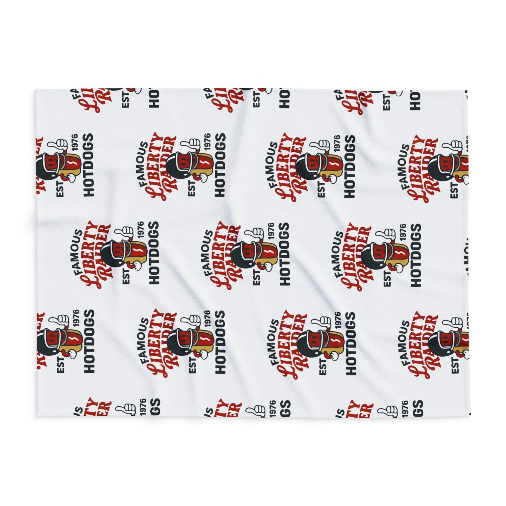 Arctic Fleece Blanket - Liberty Raiders "Famous Hotdogs"