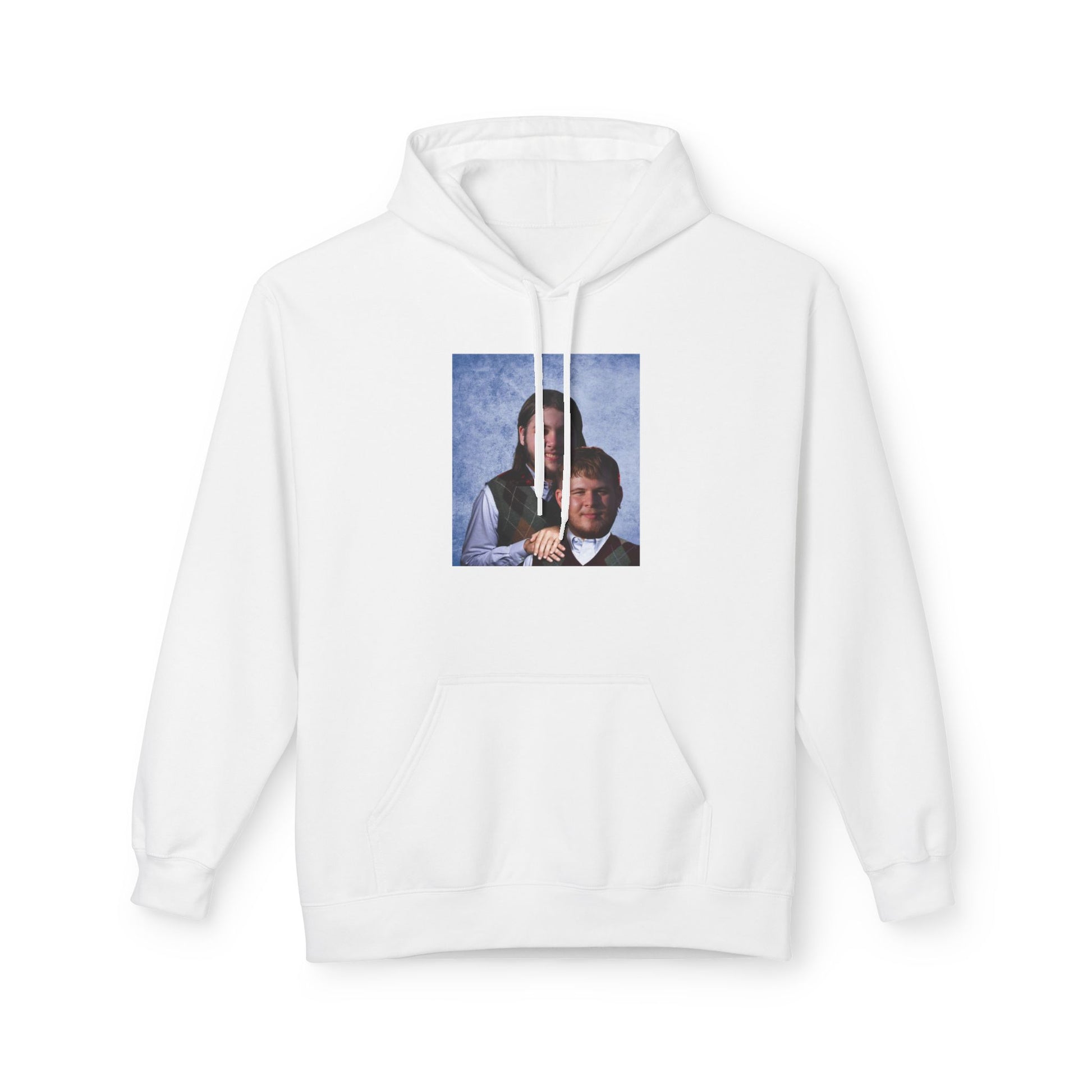 Unisex Midweight Softstyle Fleece Hoodie; Alex Jarrell and Connor Acord Step Brothers