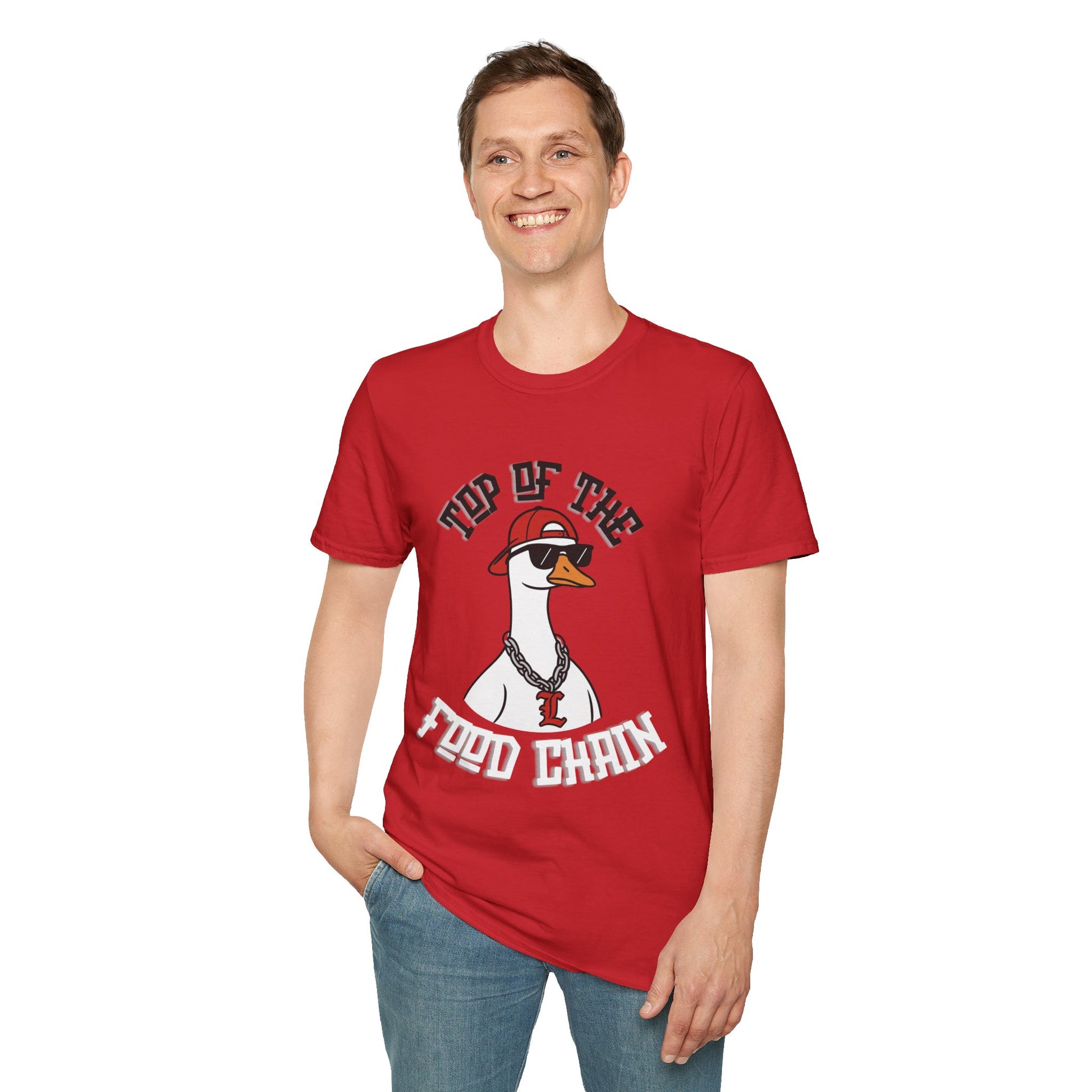 Softstyle Tee - Liberty Raiders "Top of the Food Chain"