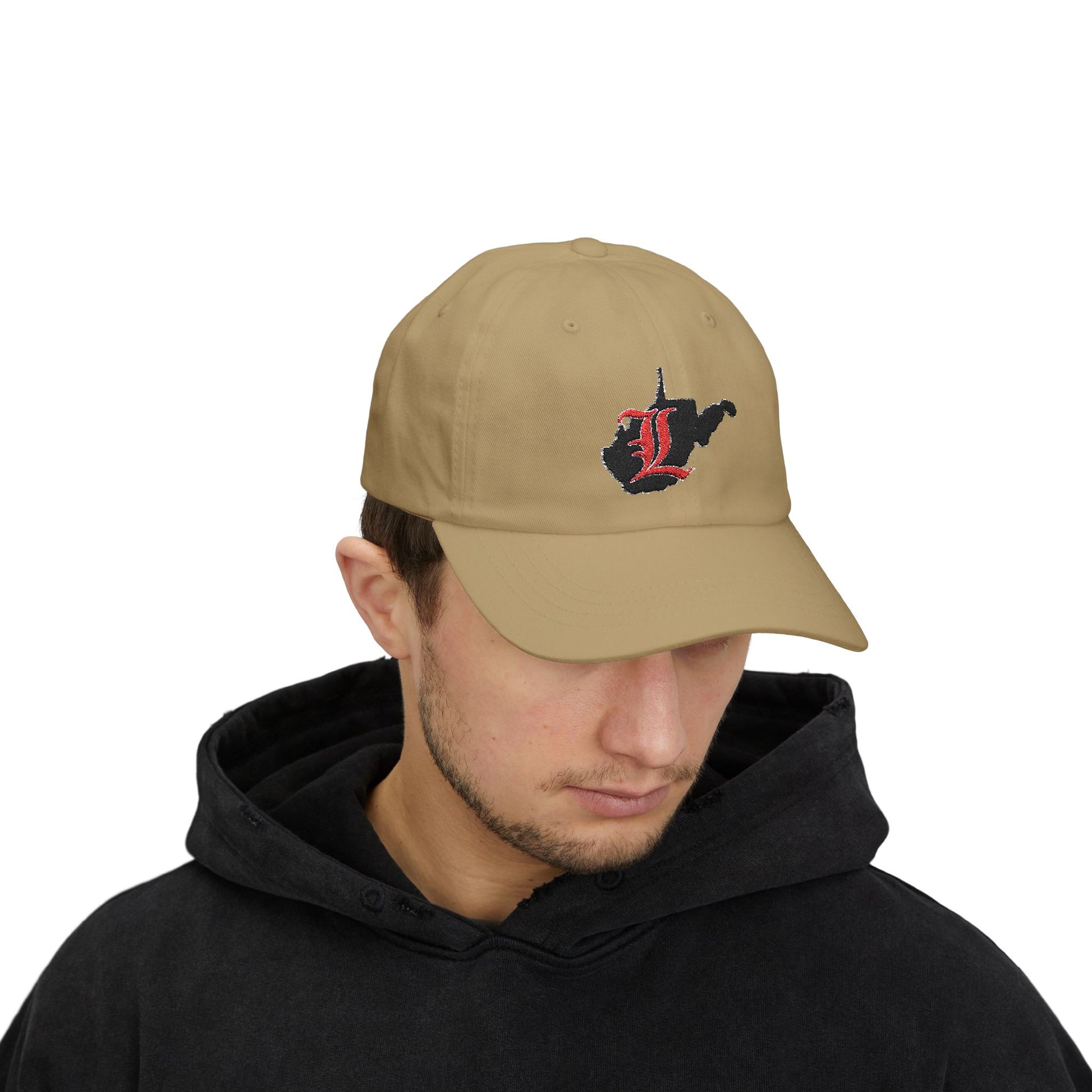 Classic Dad Hat - Liberty Raiders "WV State Logo"