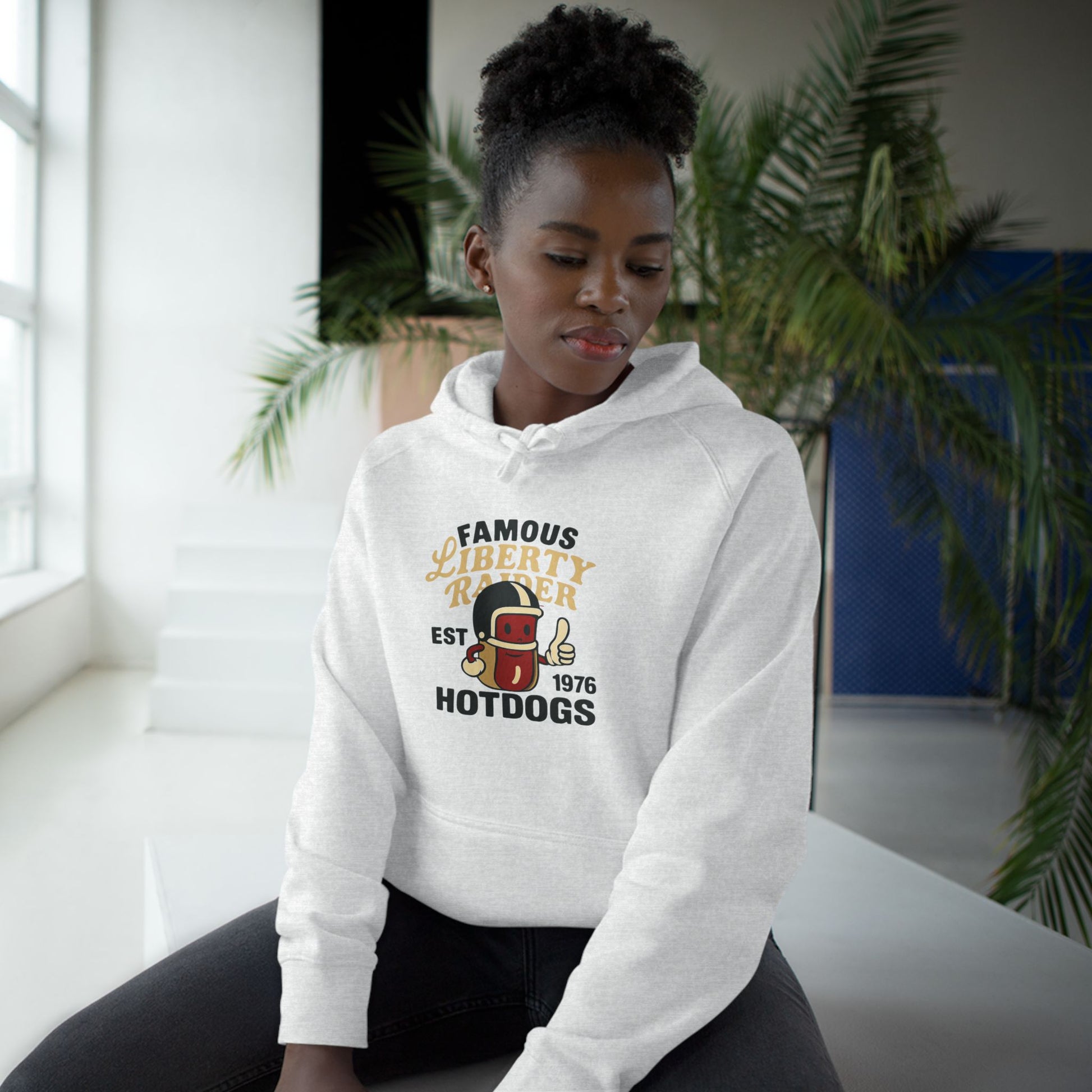Supply Hoodie - Liberty Raider "Famous Hotdogs"