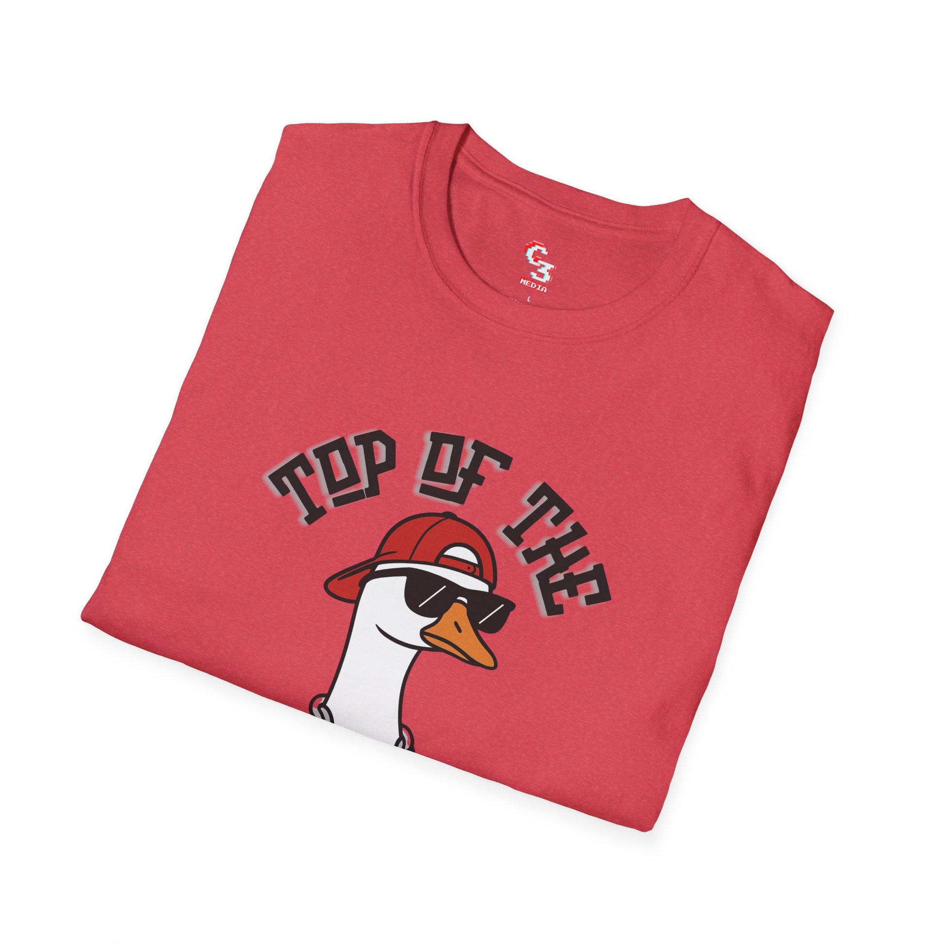 Softstyle Tee - Liberty Raiders "Top of the Food Chain"