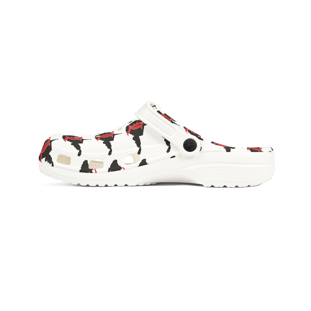 Foam Rubber Shoes - Liberty Raiders "State Logo"