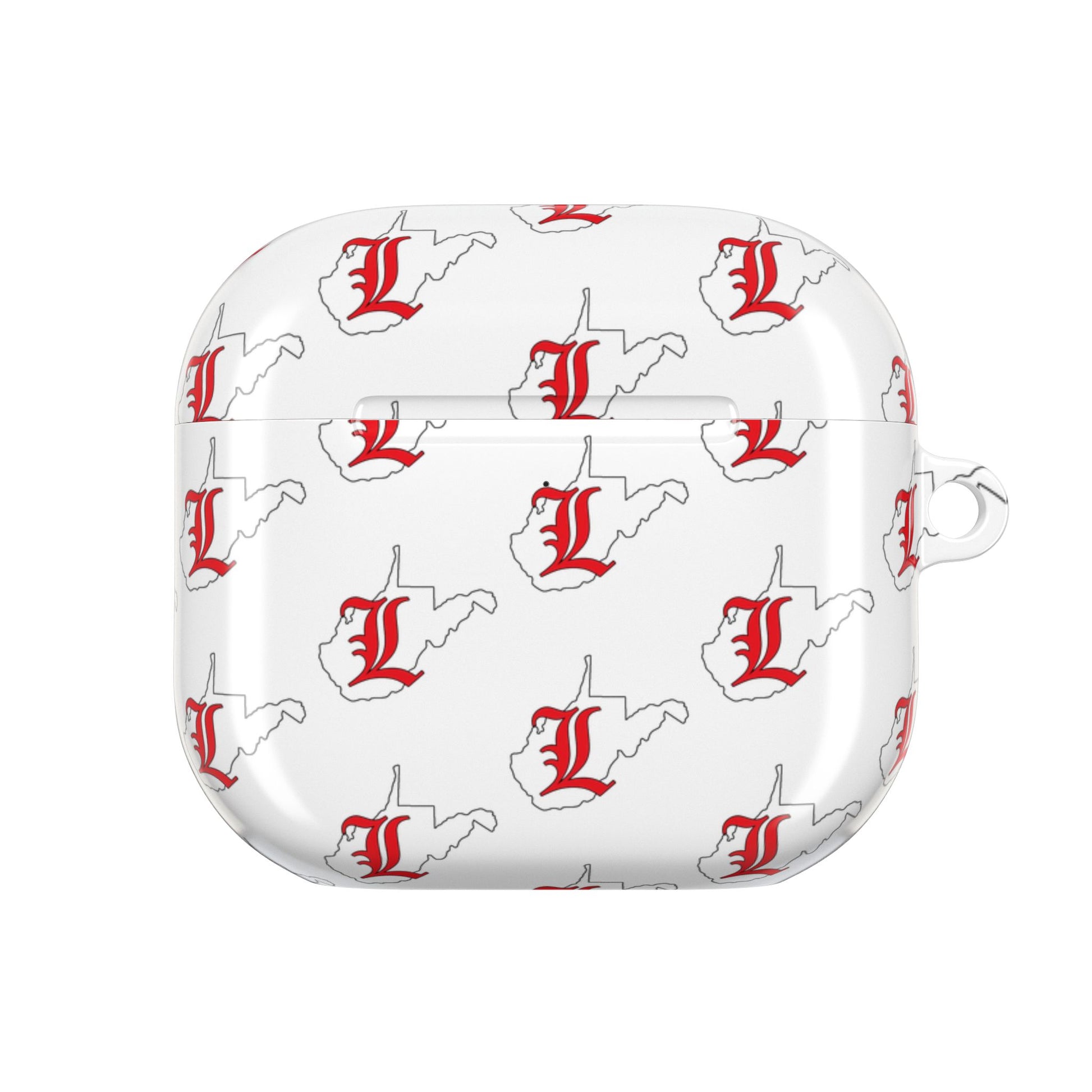 AirPod Case - Liberty Raiders "WV State Logo"