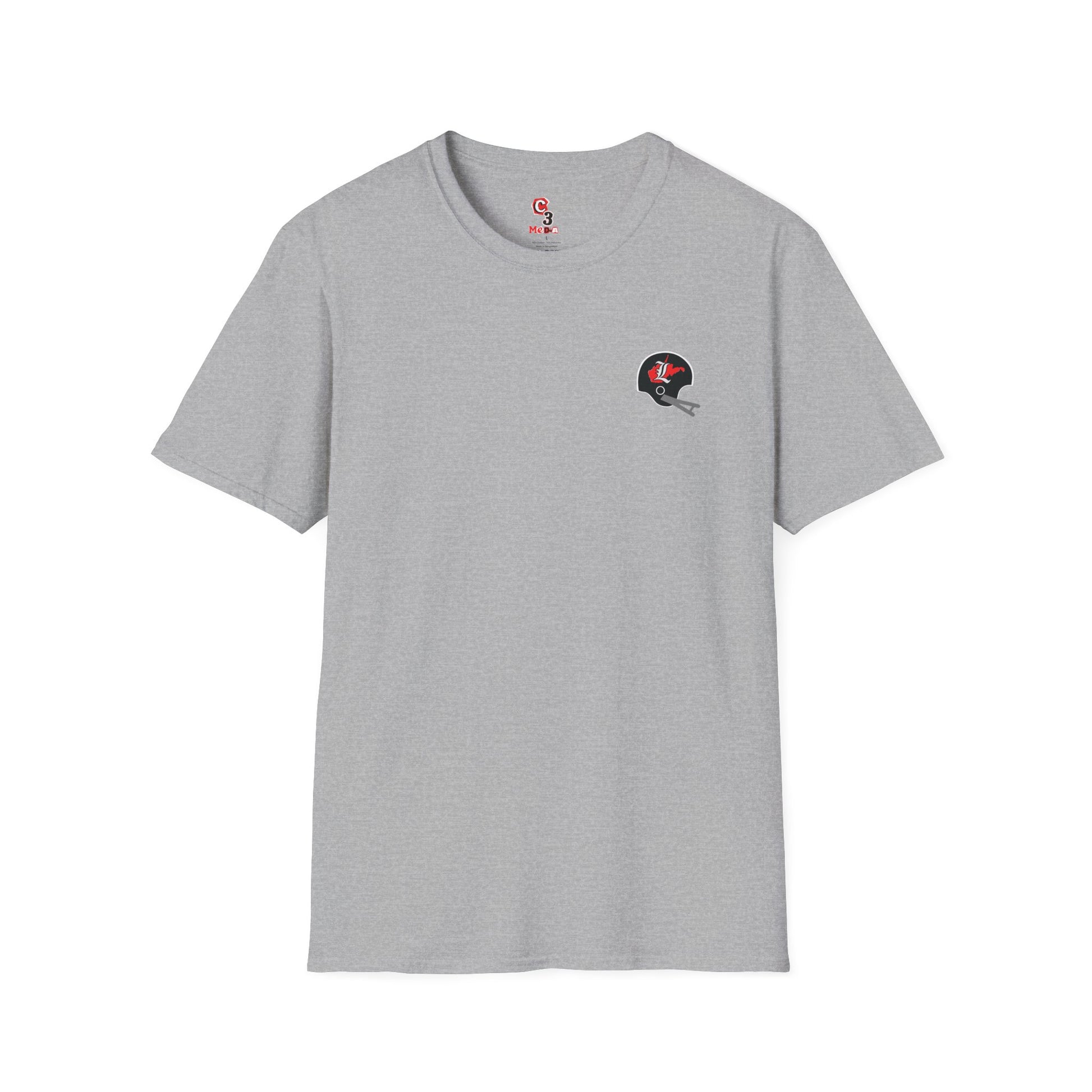 Unisex Softstyle T-Shirt; 50th Anniversary Football Tee
