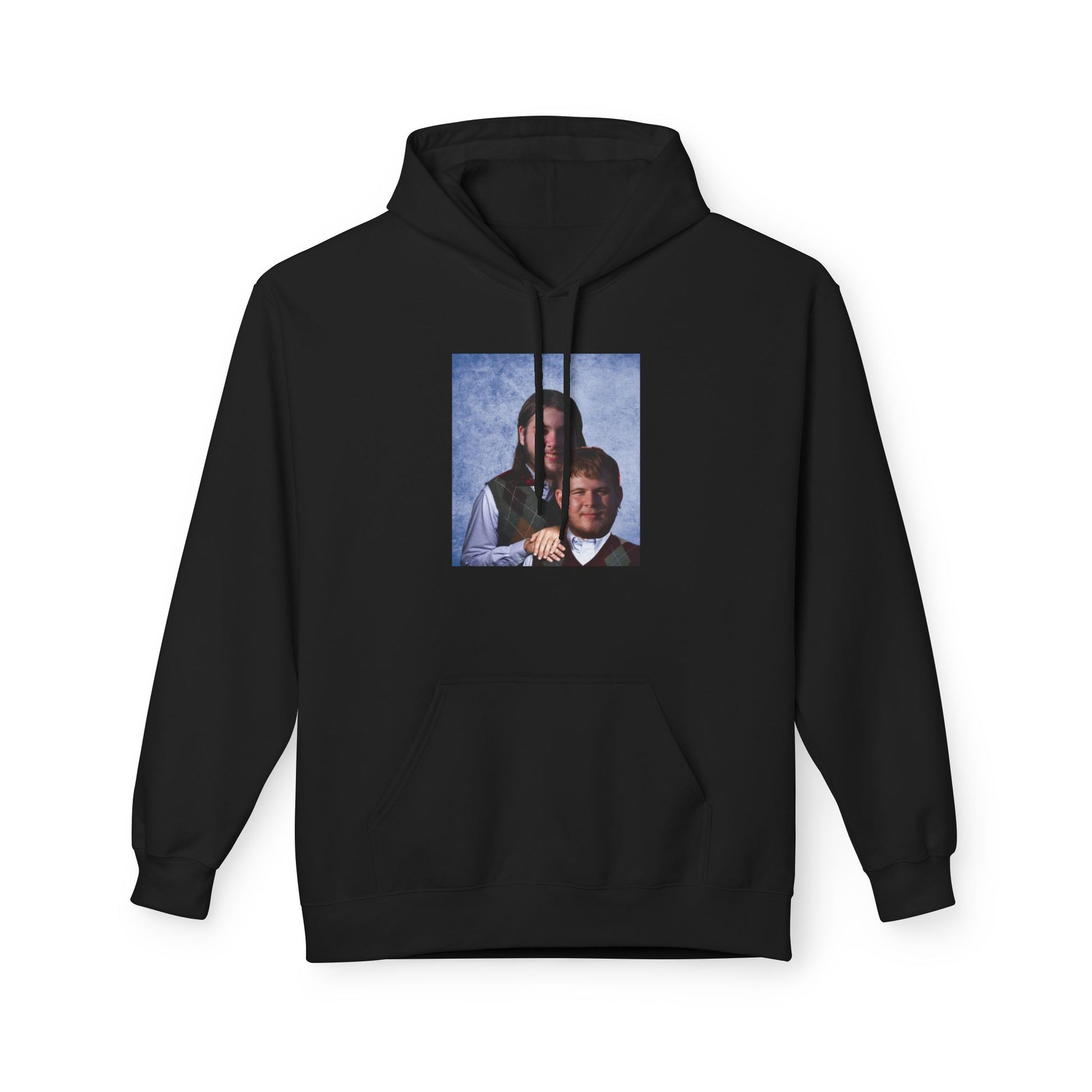 Unisex Midweight Softstyle Fleece Hoodie; Alex Jarrell and Connor Acord Step Brothers
