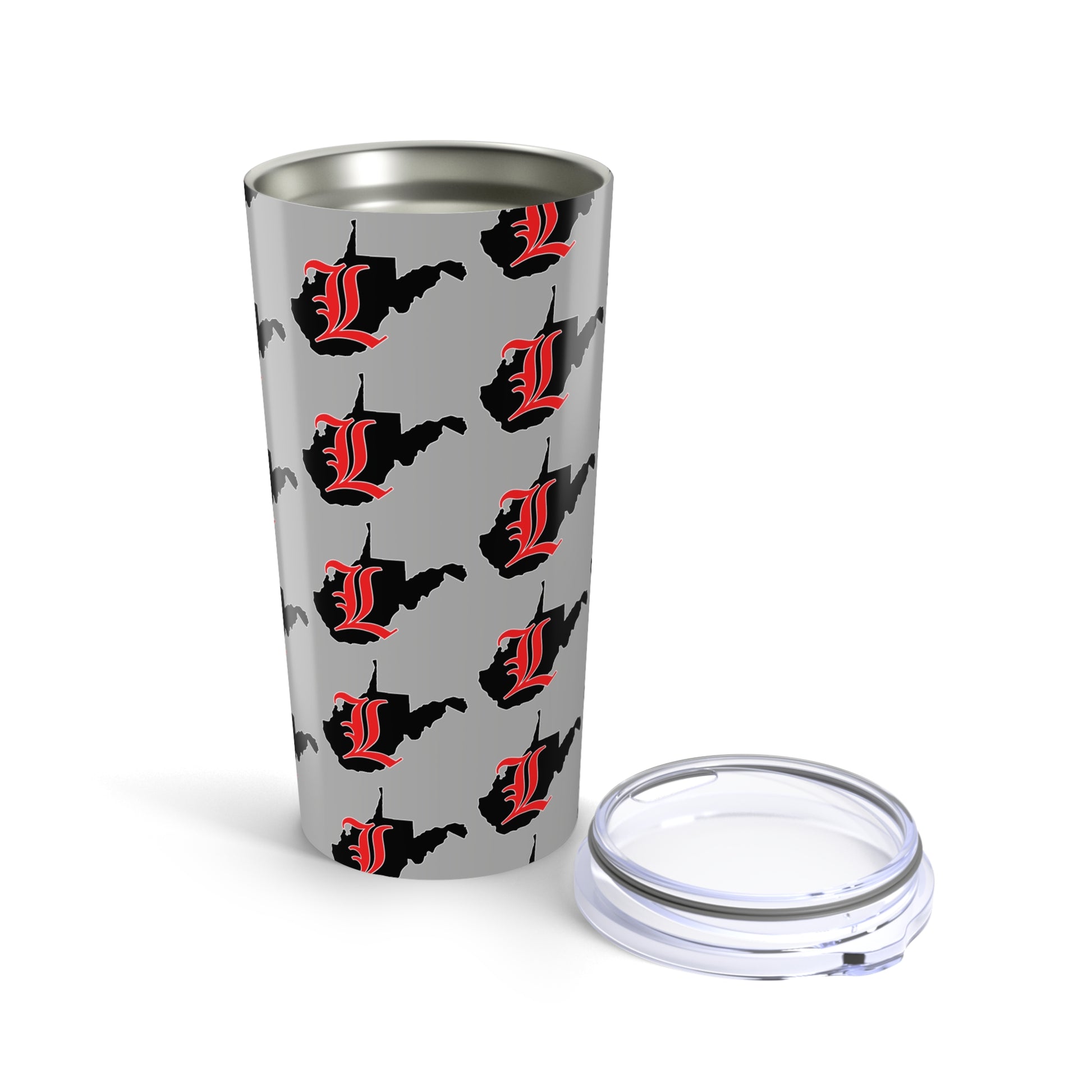 20oz Tumbler - Liberty Raiders "WV Outline Logo"