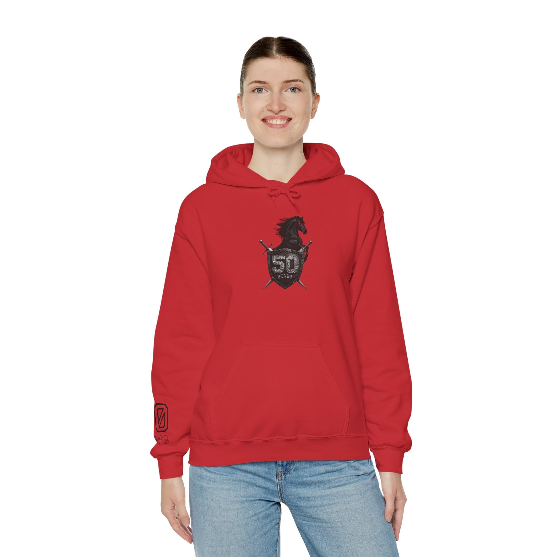 Unisex Heavy Blend™ Hooded Sweatshirt; 50 year anniversary