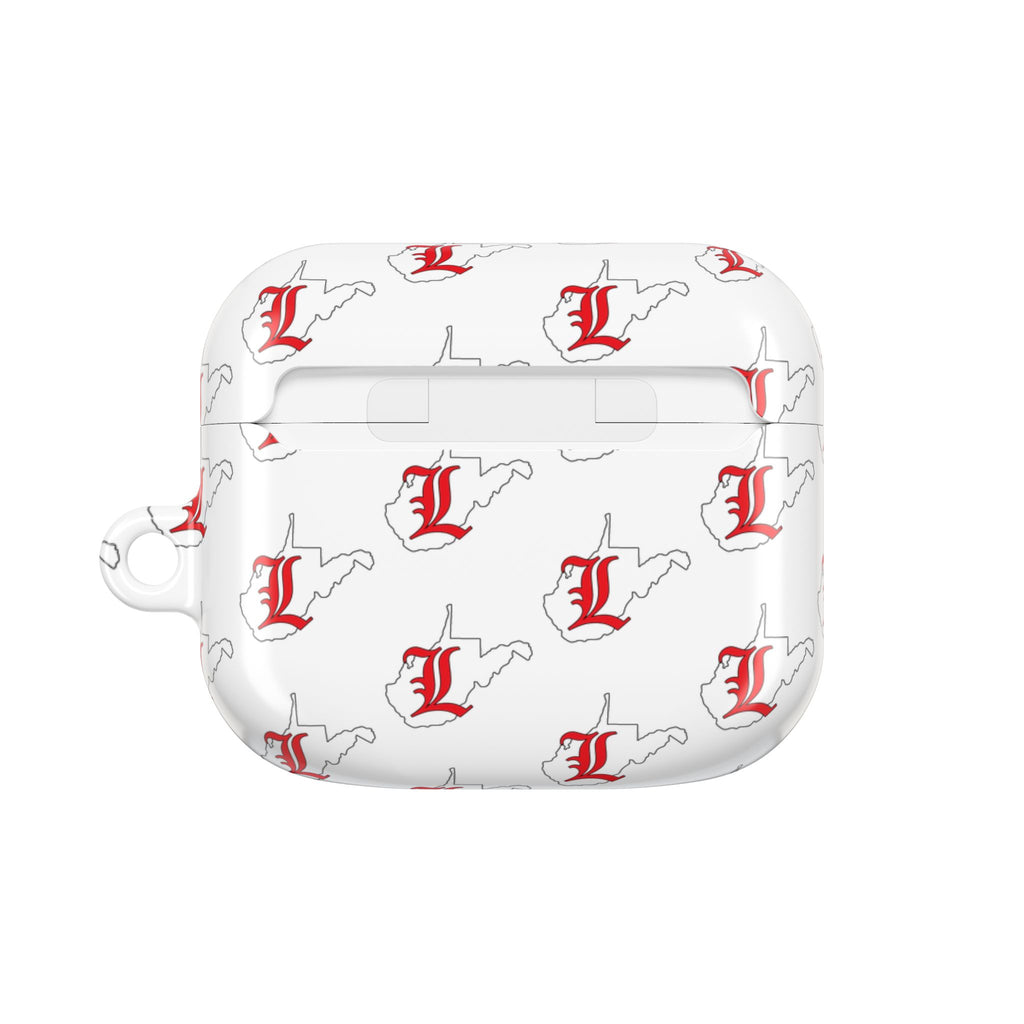 AirPod Case - Liberty Raiders "WV State Logo"