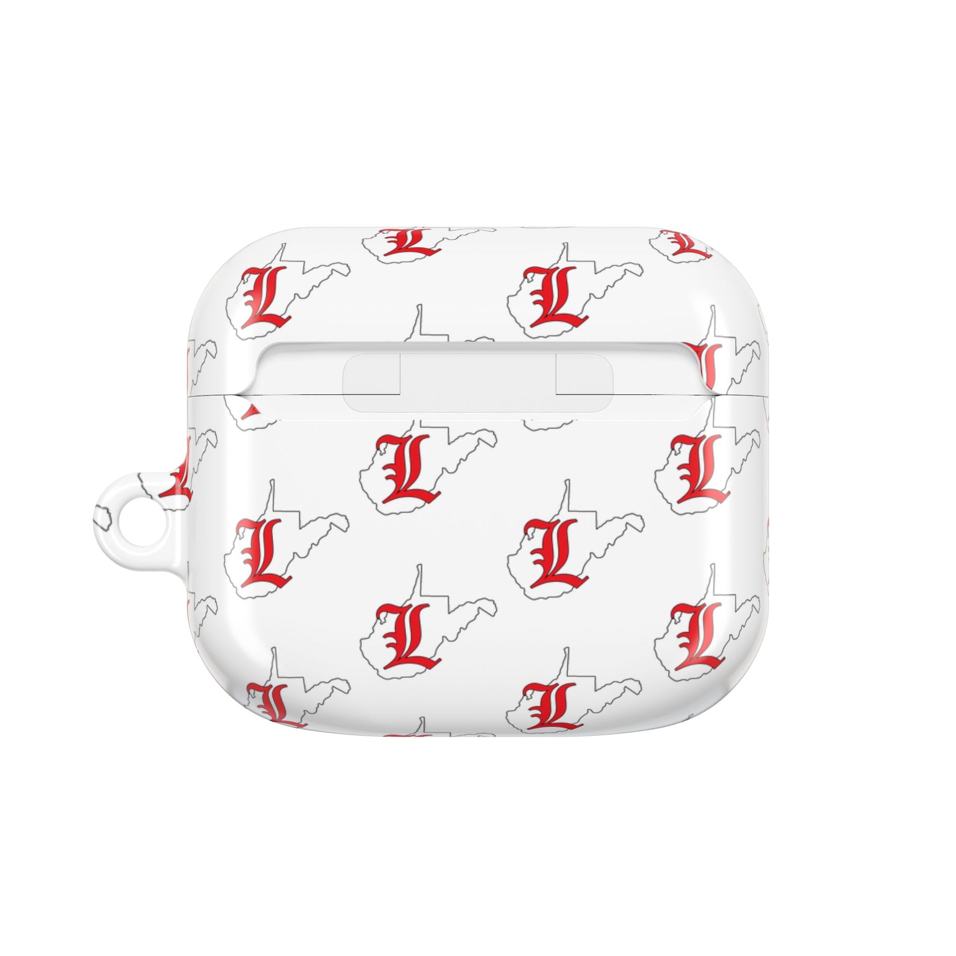 AirPod Case - Liberty Raiders "WV State Logo"