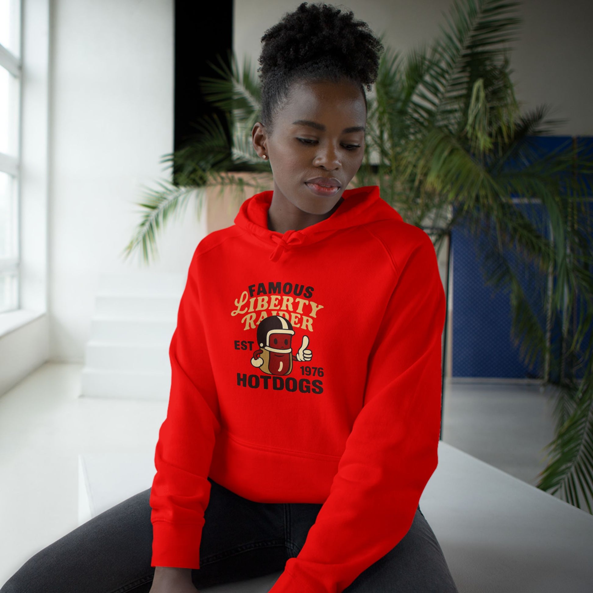 Supply Hoodie - Liberty Raider "Famous Hotdogs"