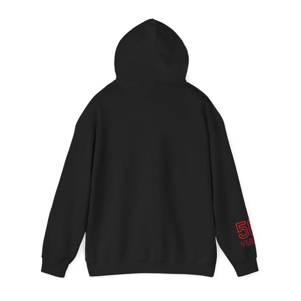 Unisex Heavy Blend™ Hooded Sweatshirt; 50 year anniversary