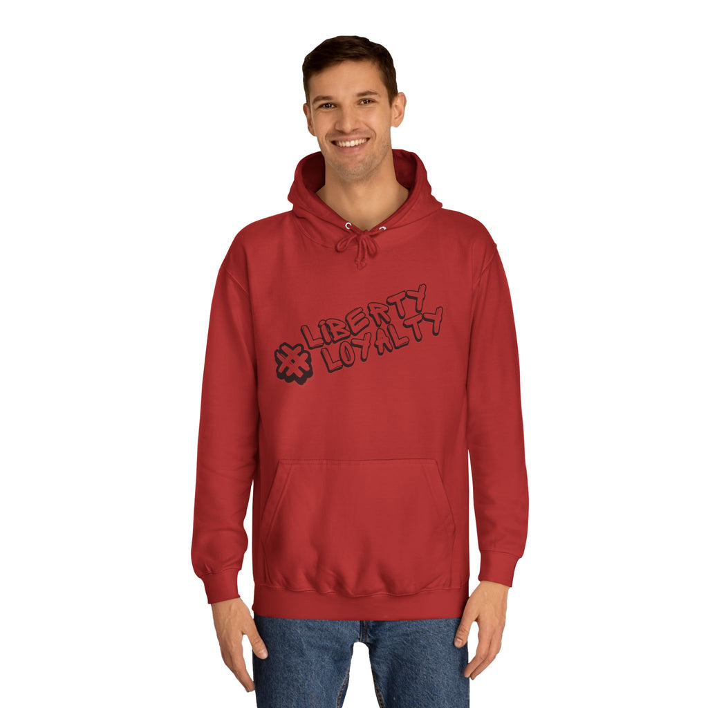 Heavy Hoodie - Liberty Raiders "Liberty Loyalty"