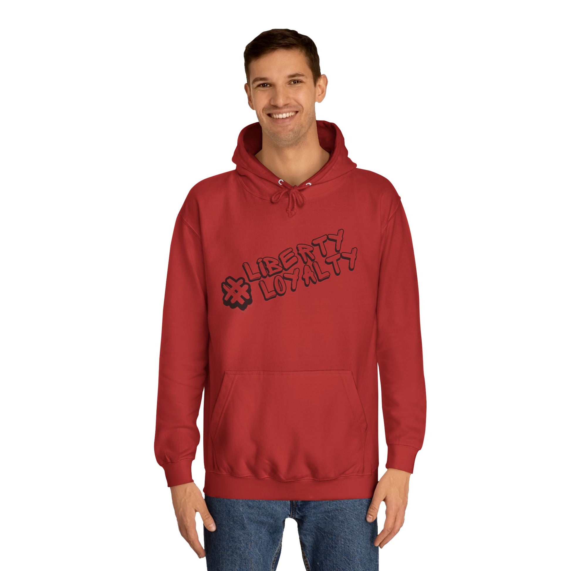 Heavy Hoodie - Liberty Raiders "Liberty Loyalty"