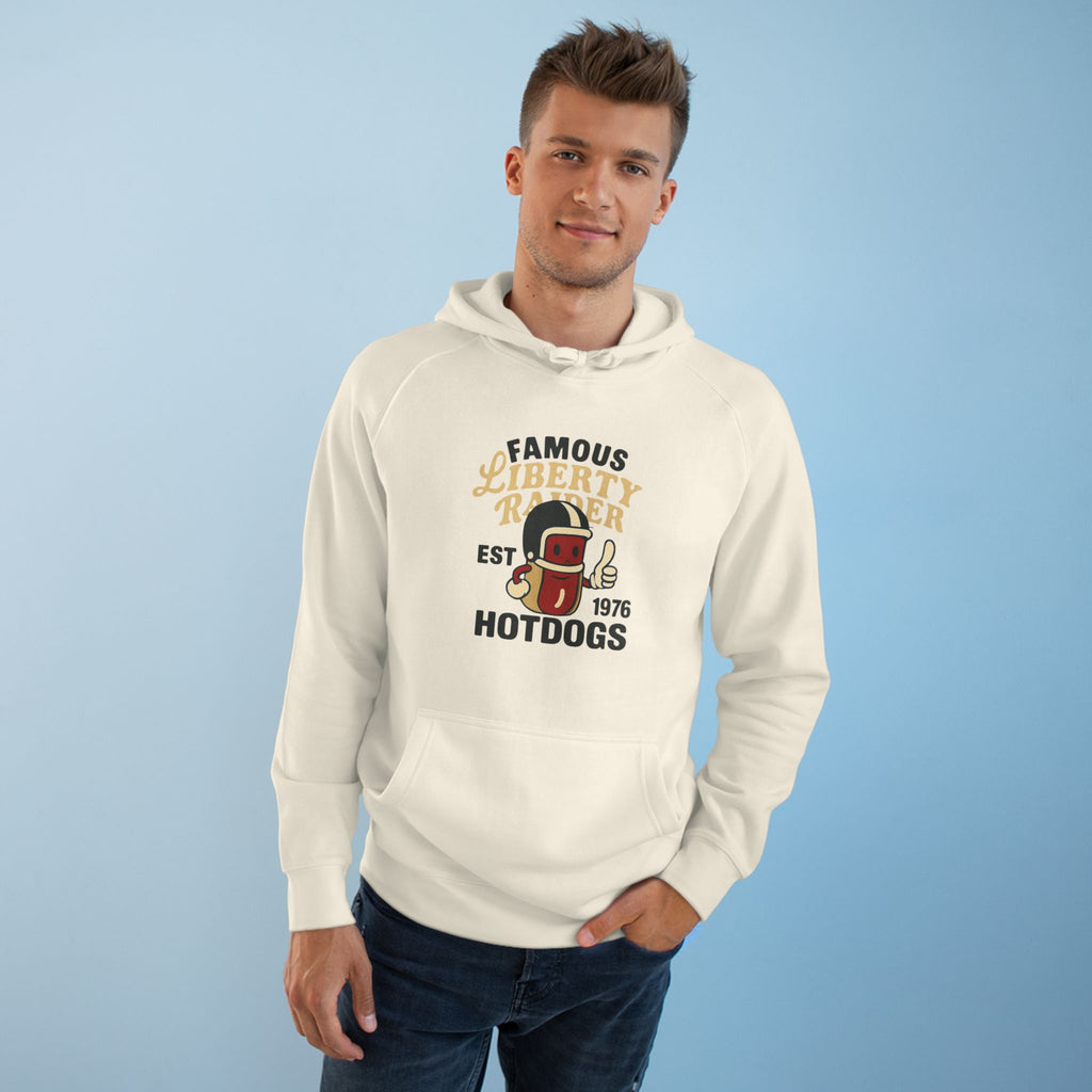 Supply Hoodie - Liberty Raider "Famous Hotdogs"