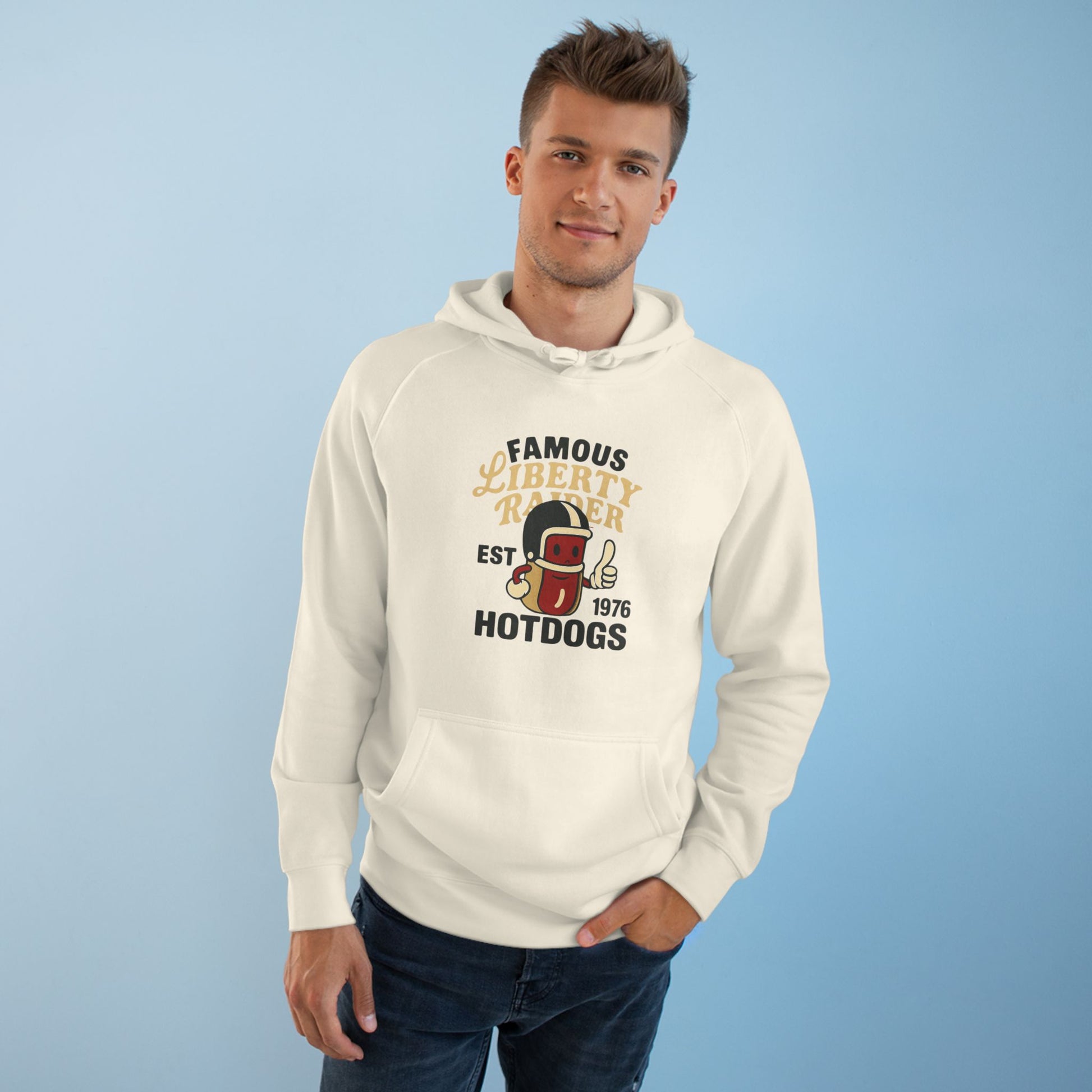 Supply Hoodie - Liberty Raider "Famous Hotdogs"