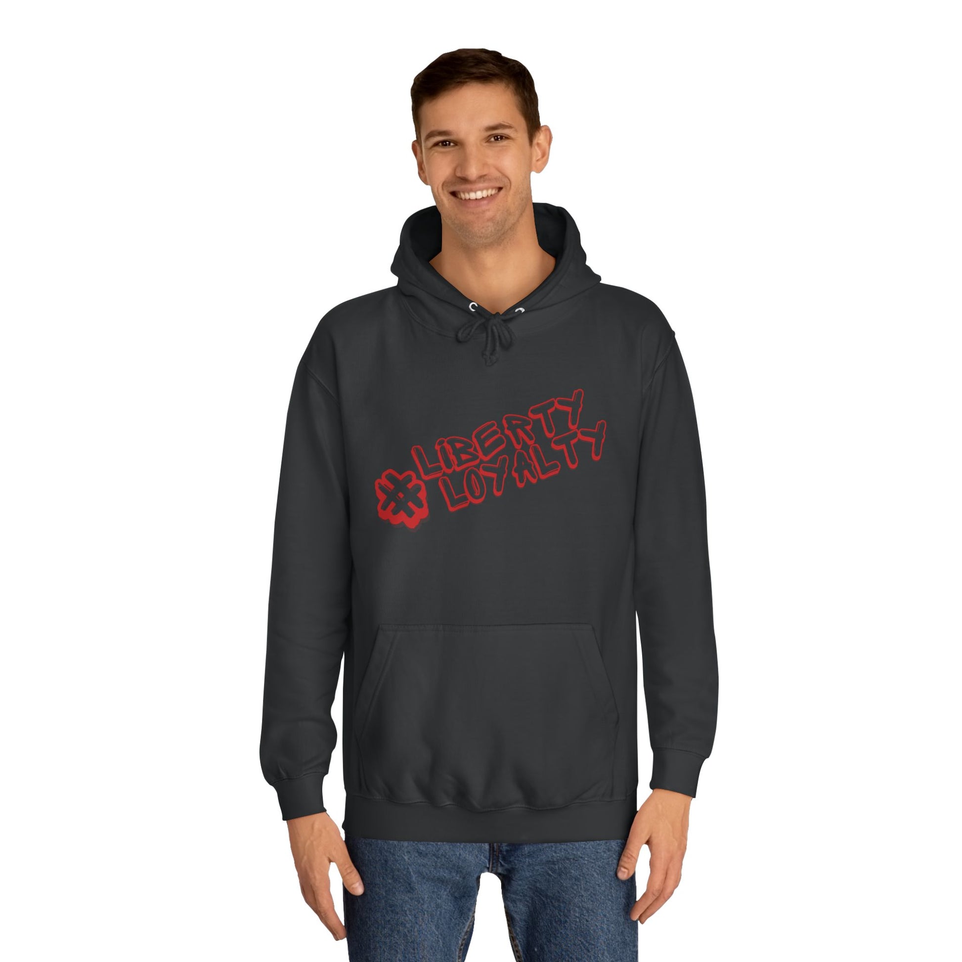 Heavy Hoodie - Liberty Raiders "Liberty Loyalty"